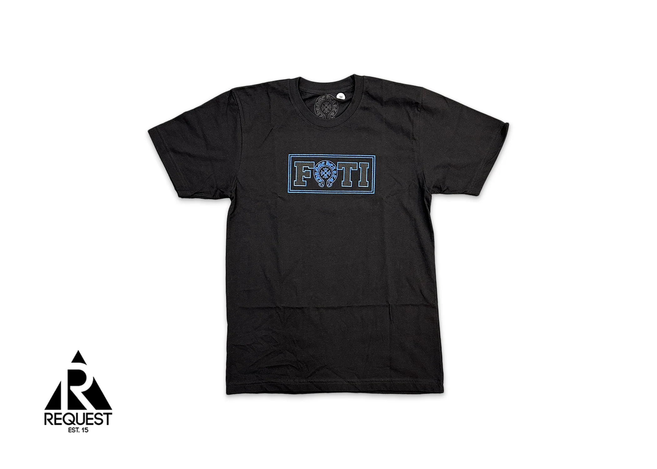Foti Tee "Black & Blue"