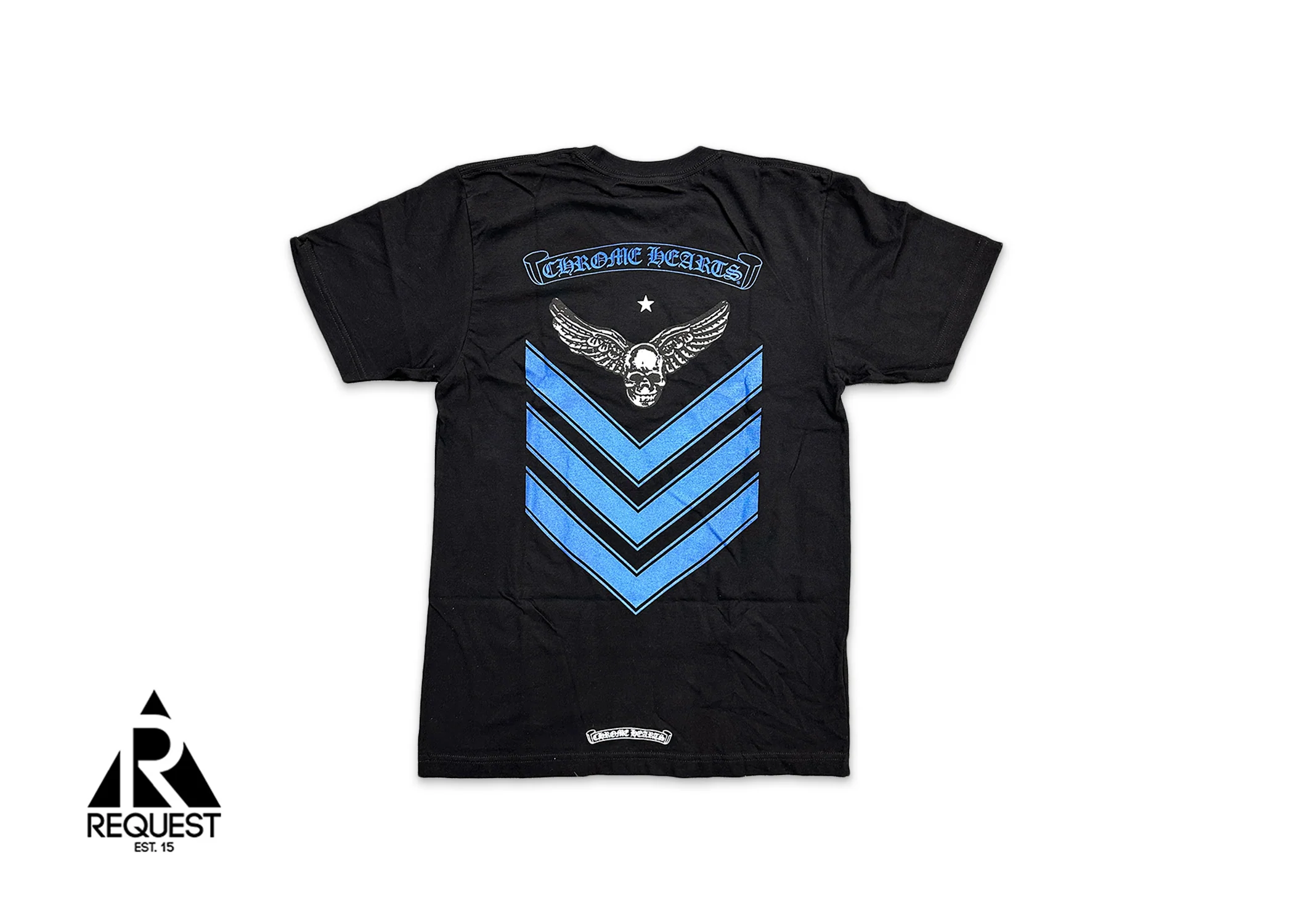Foti Tee "Black & Blue" - Image 2