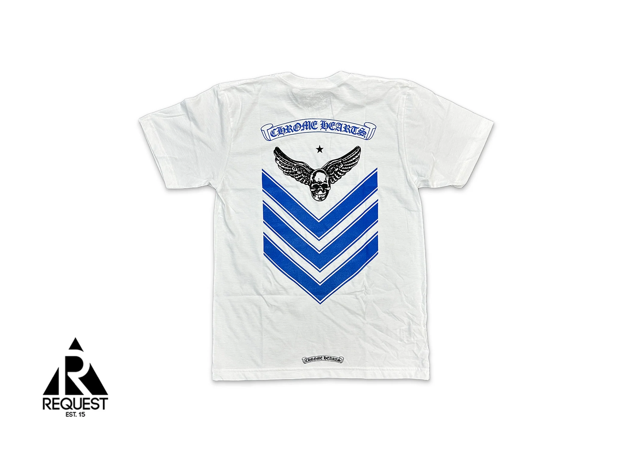 Foti Tee "White & Blue" - Image 2