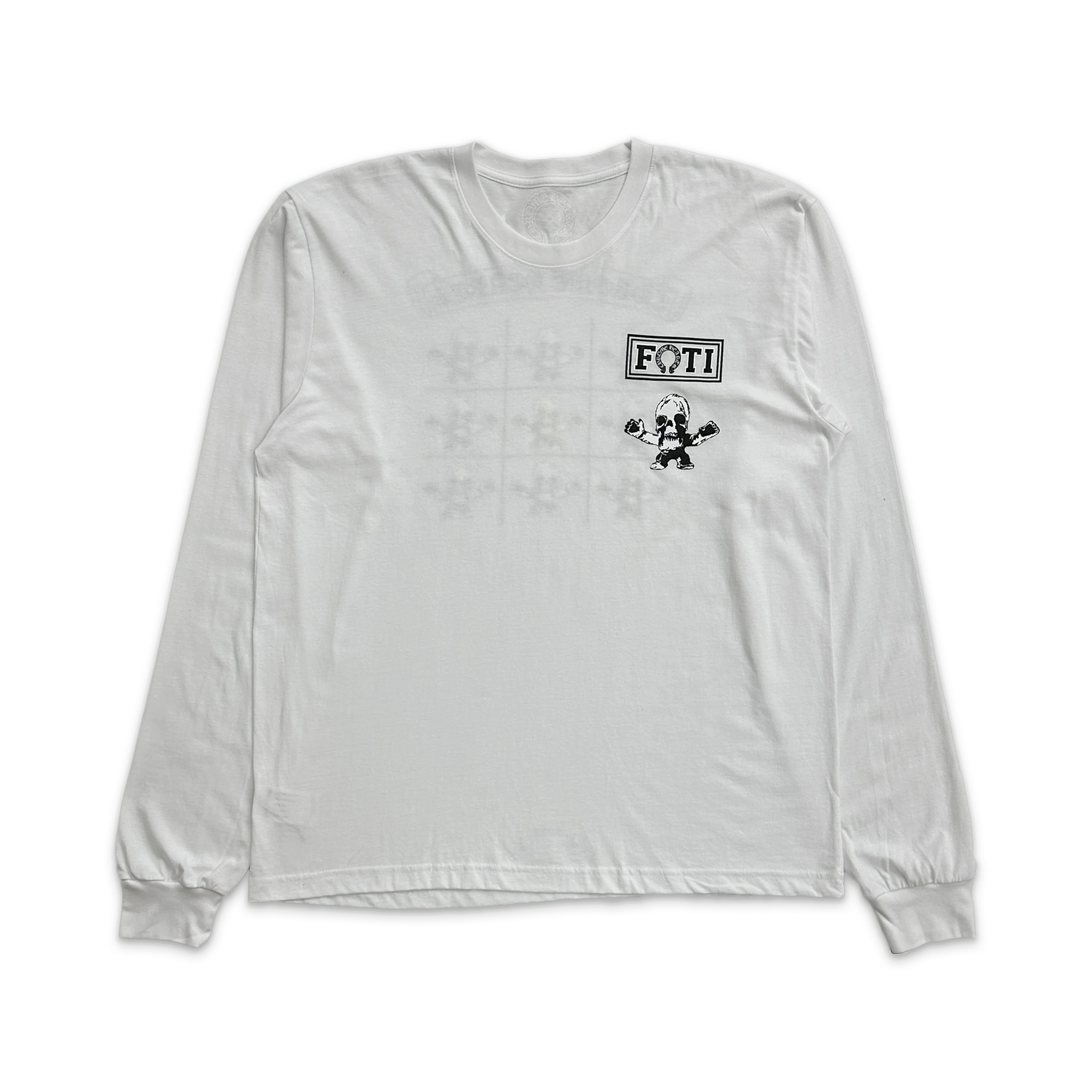 Foti Tik Tak Teeter L/S Tee "White"