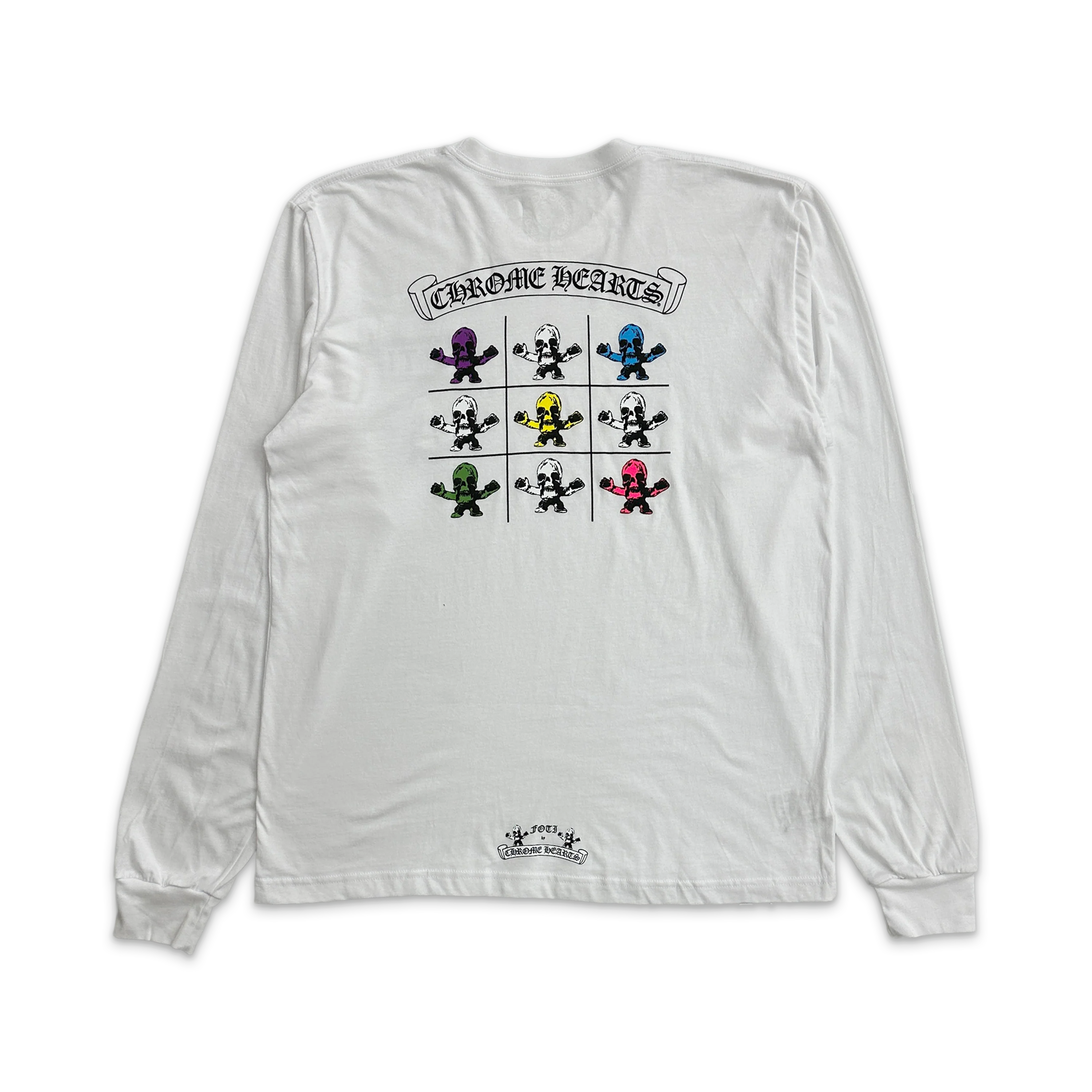 Foti Tik Tak Teeter L/S Tee "White" - Image 2