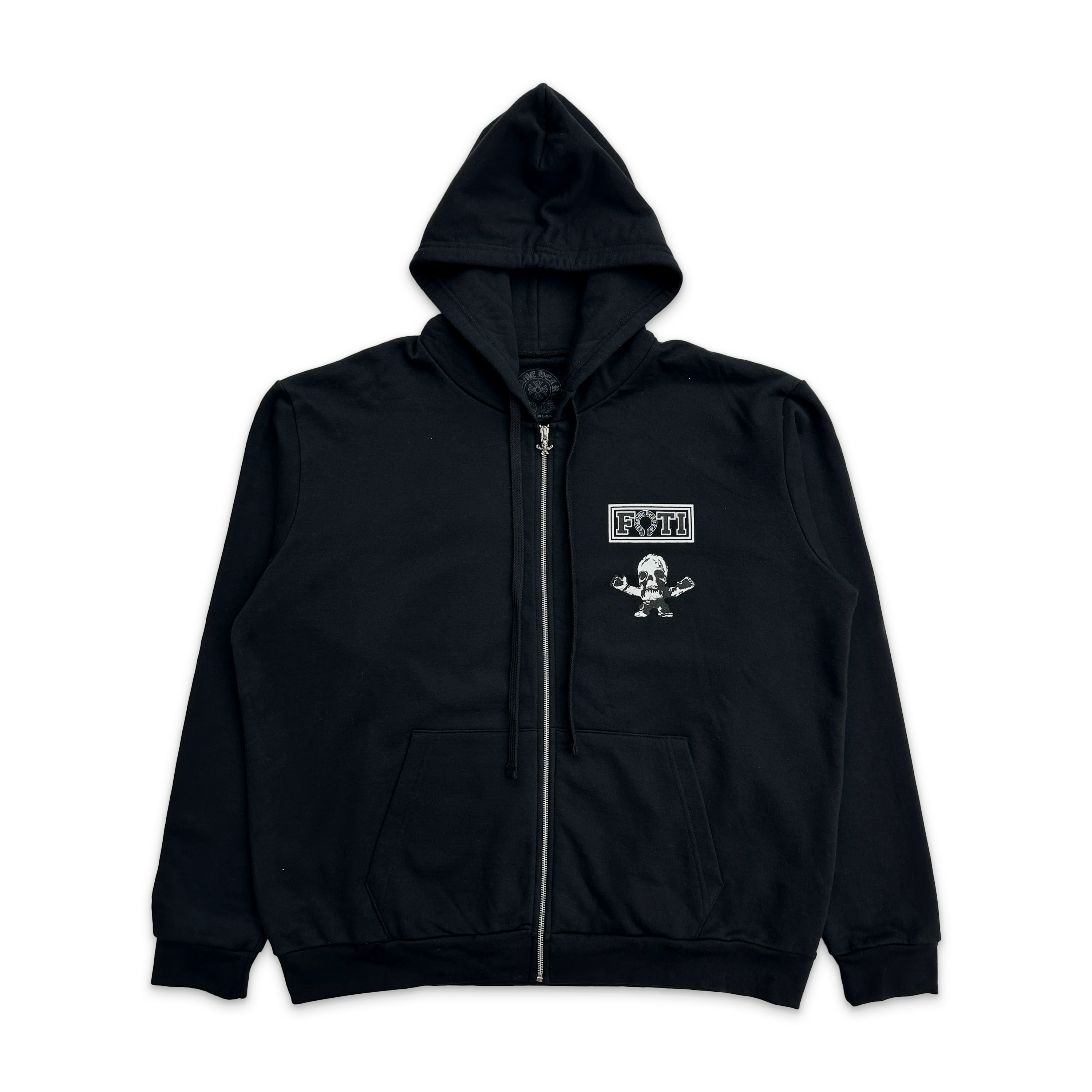 Foti Tik Tak Teeter Zip Up Hoodie "Black"