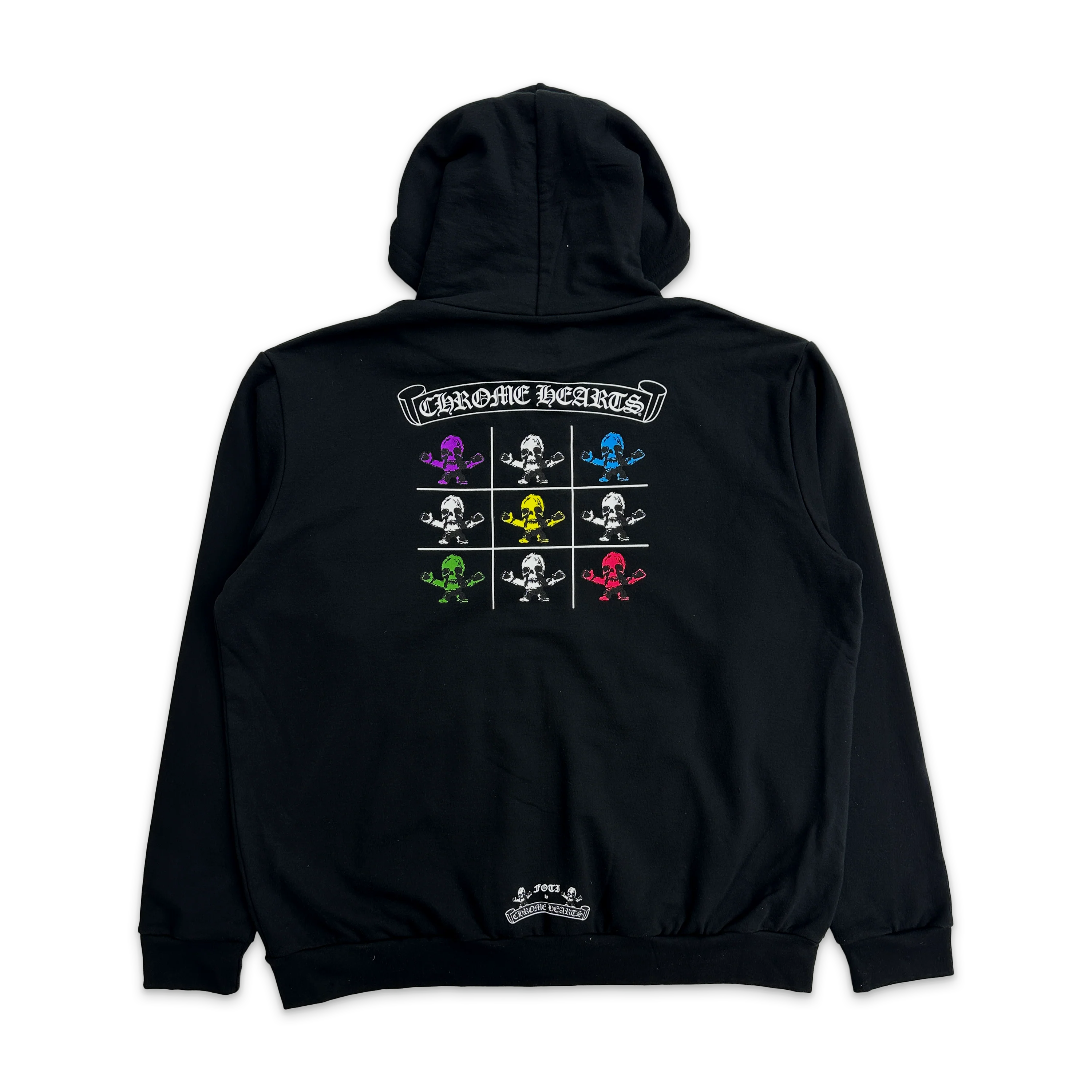 Foti Tik Tak Teeter Zip Up Hoodie "Black" - Image 2
