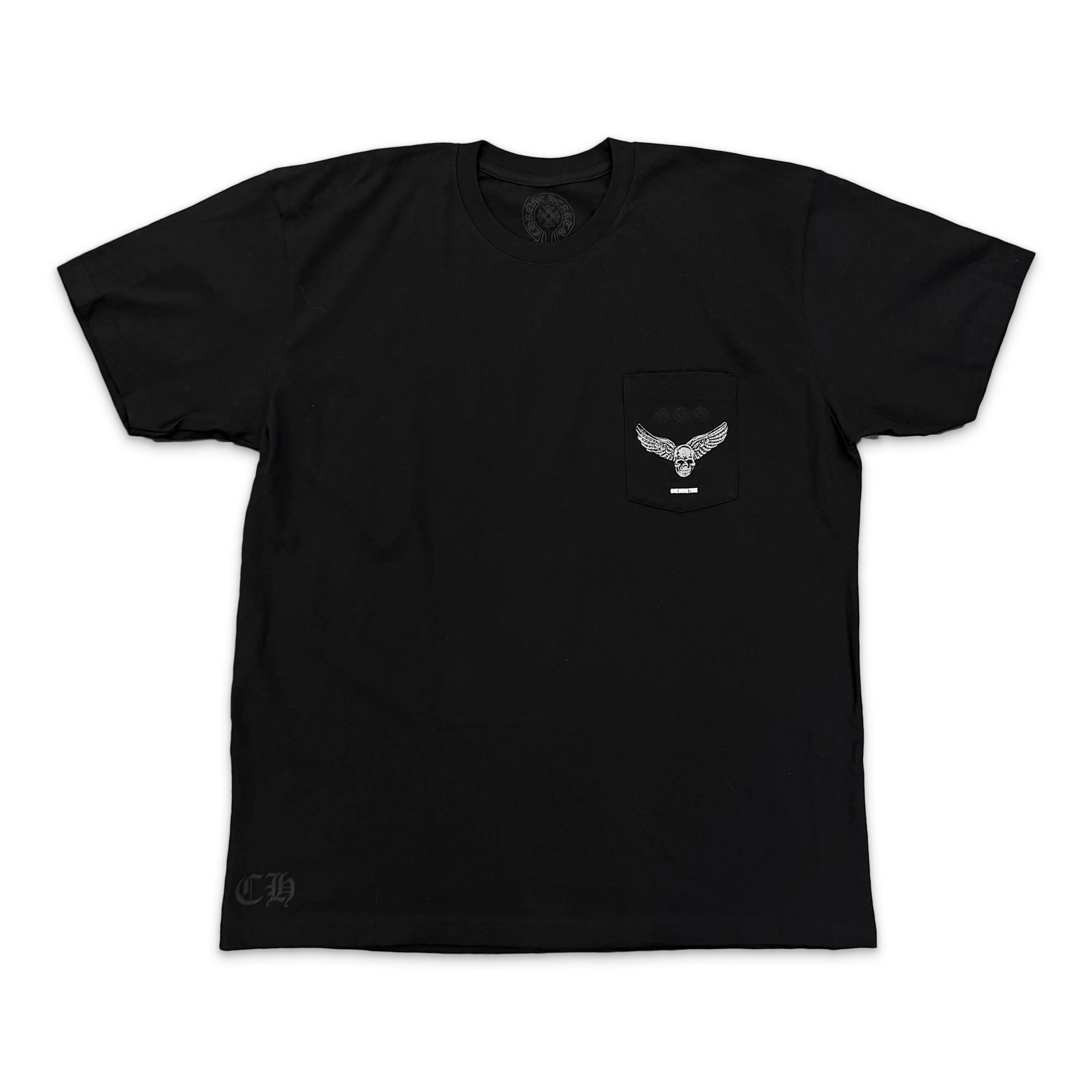 Foti x Aerosmith Yungblud Cross Pocket Tee "Black"