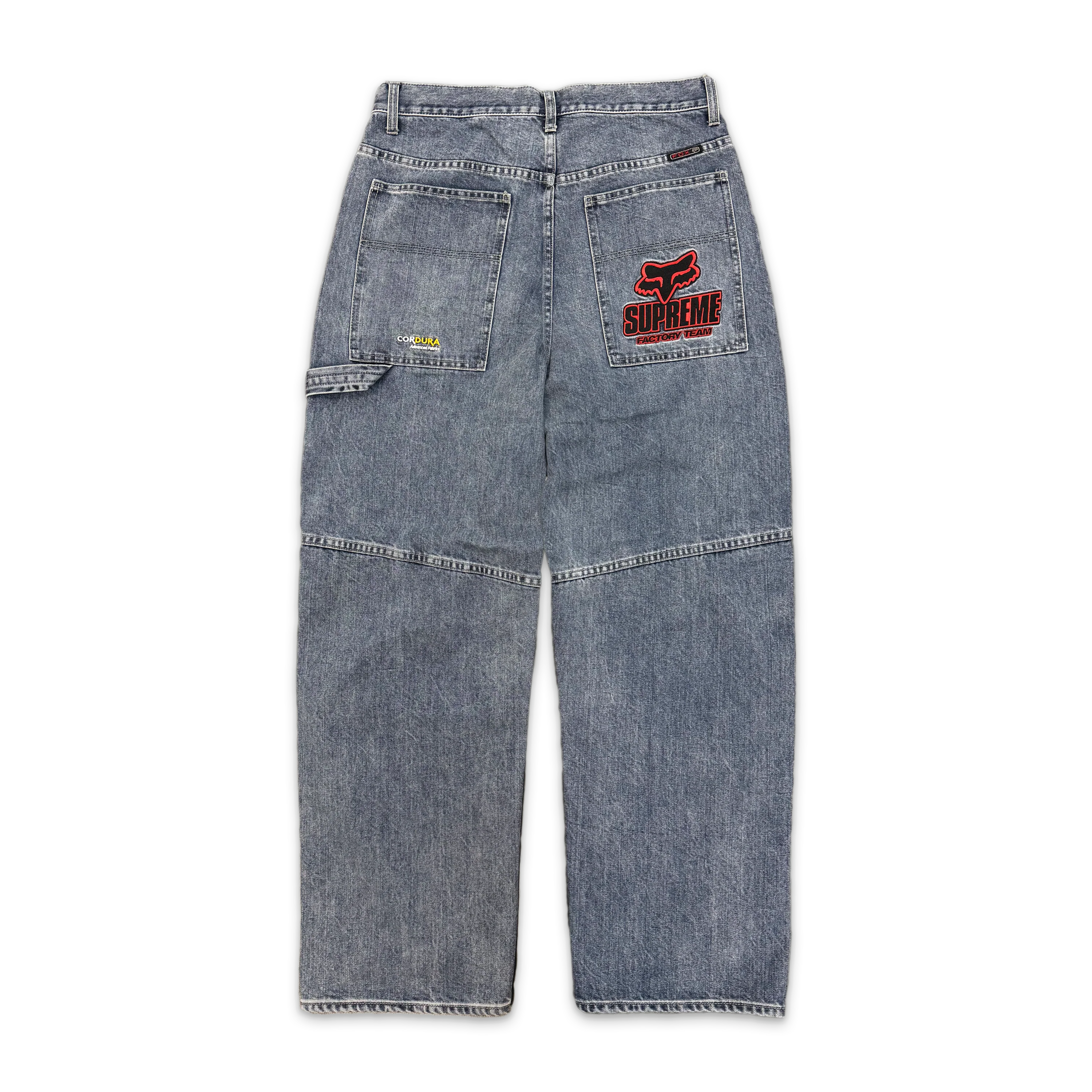 Fox Racing Cordura Baggy Jean FW25 "Denim" - Image 2