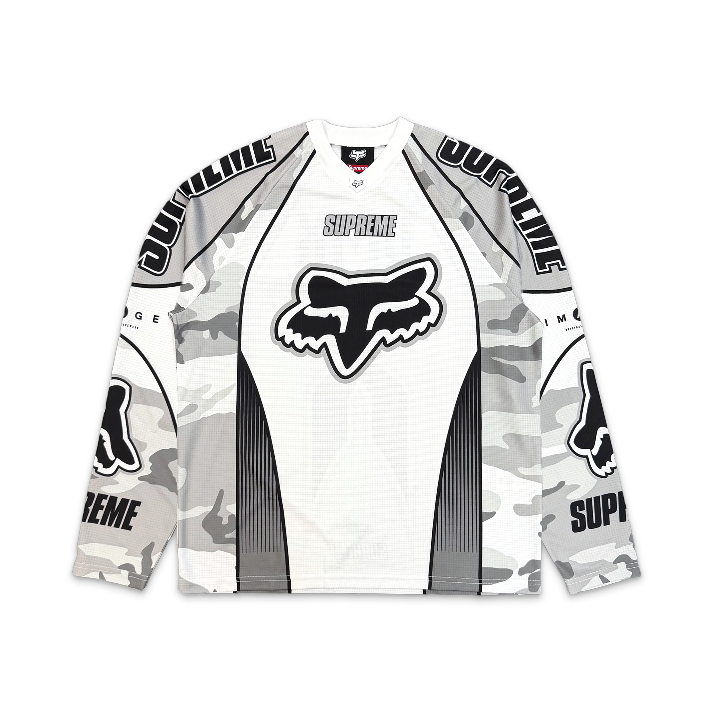 Fox Racing DMX Jersey FW25 "Snow Camo"