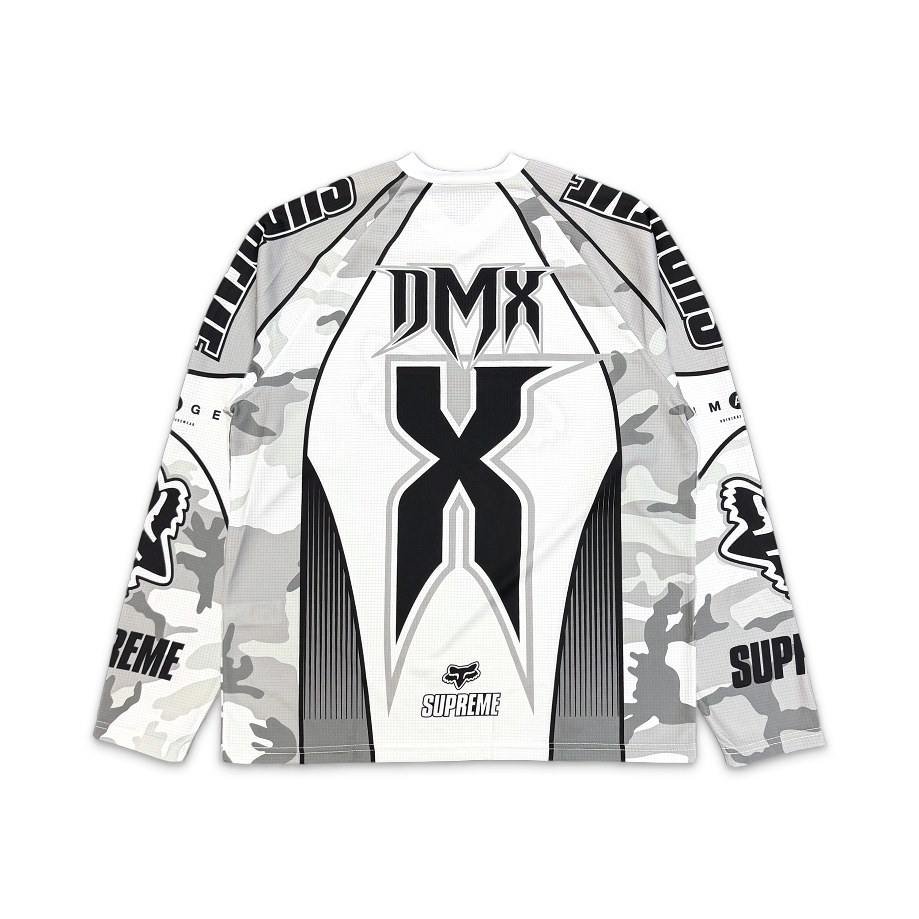 Fox Racing DMX Jersey FW25 "Snow Camo" - Image 2