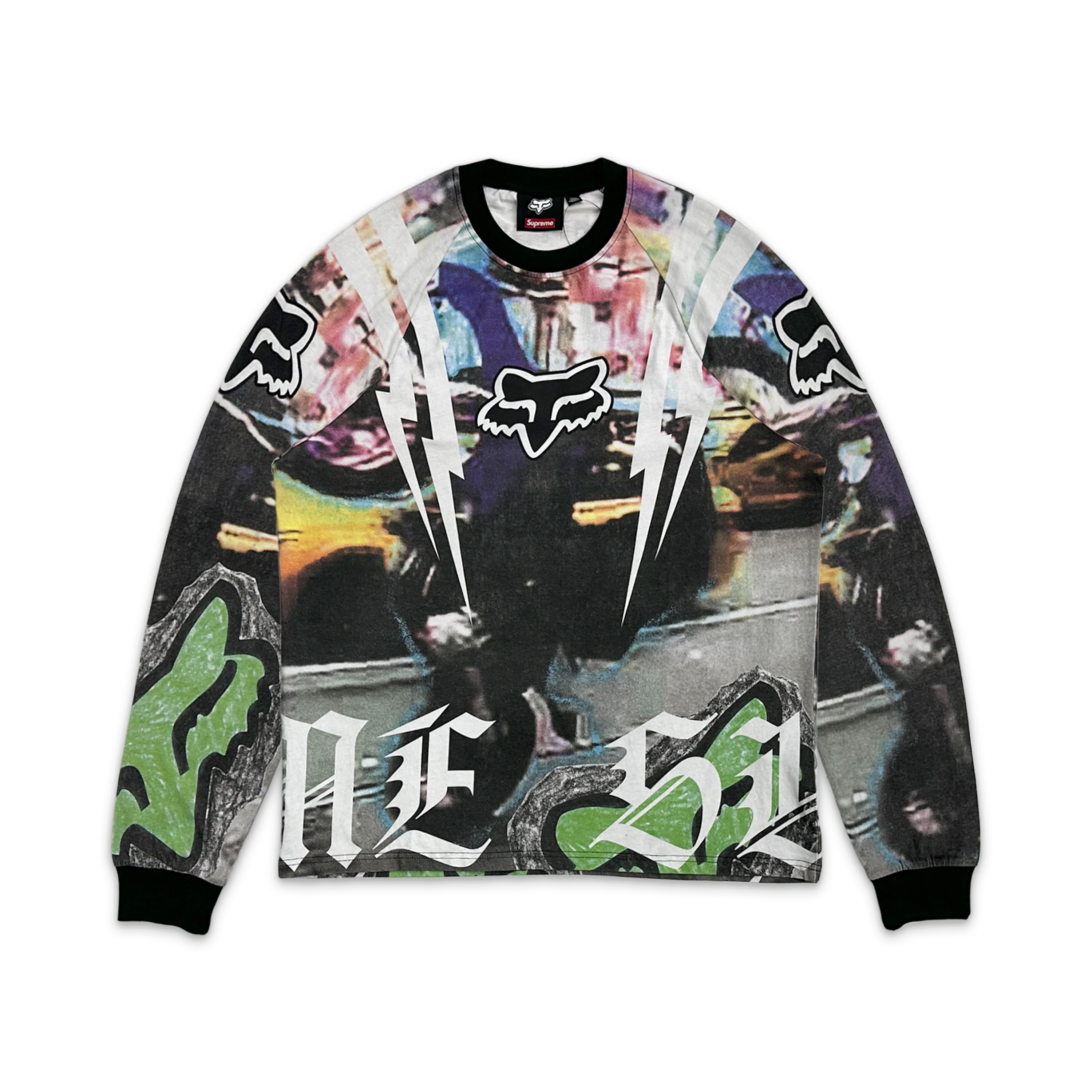 Fox Racing L/S Tee FW25 "Multicolor"