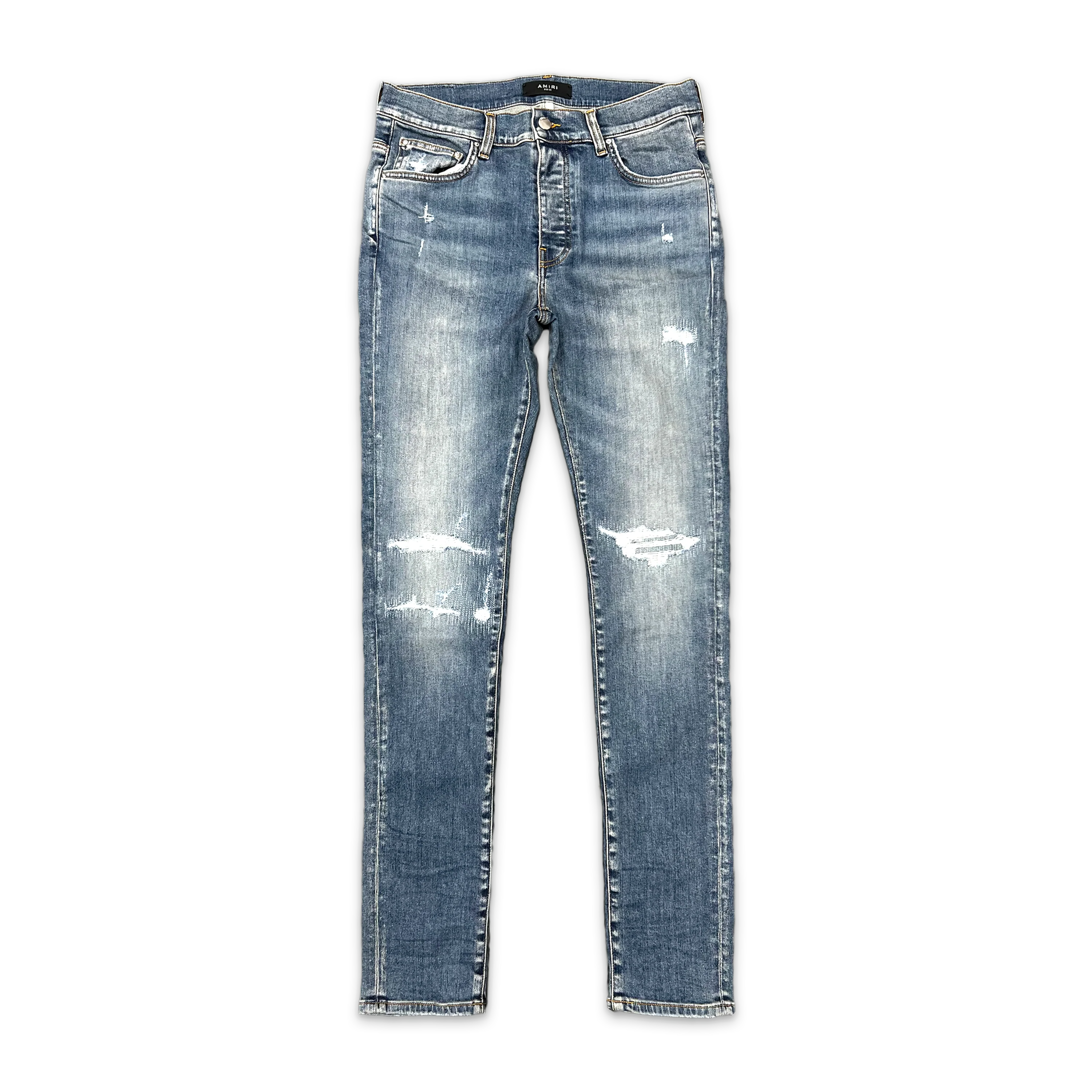 Fractured Denim "Crafted Indigo"