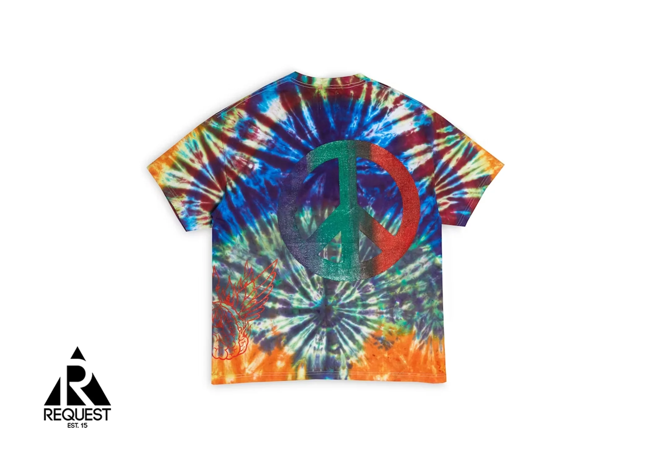 Freak Show Tee "Tie Dye" - Image 2
