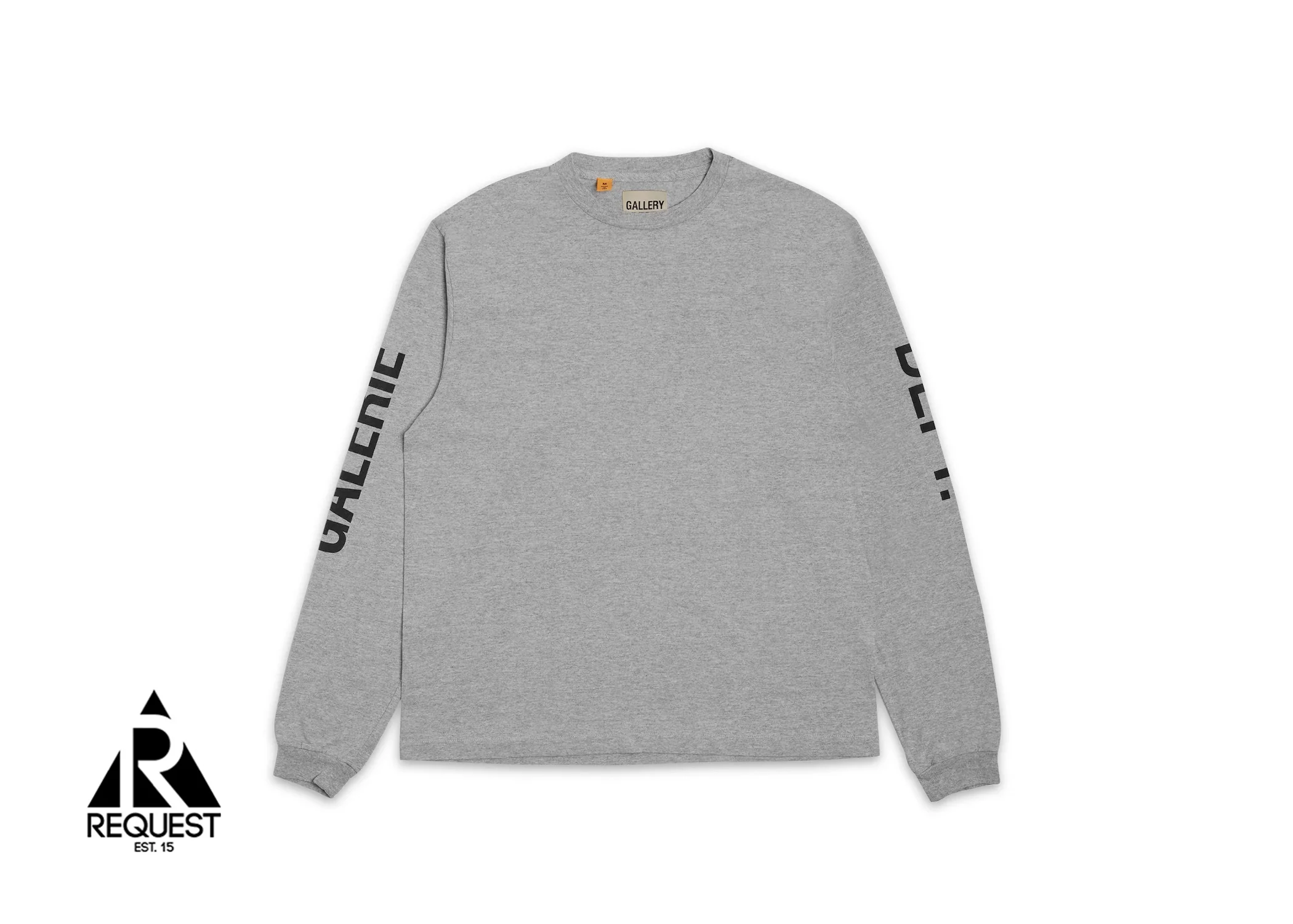French Collector L/S Tee "Grey"