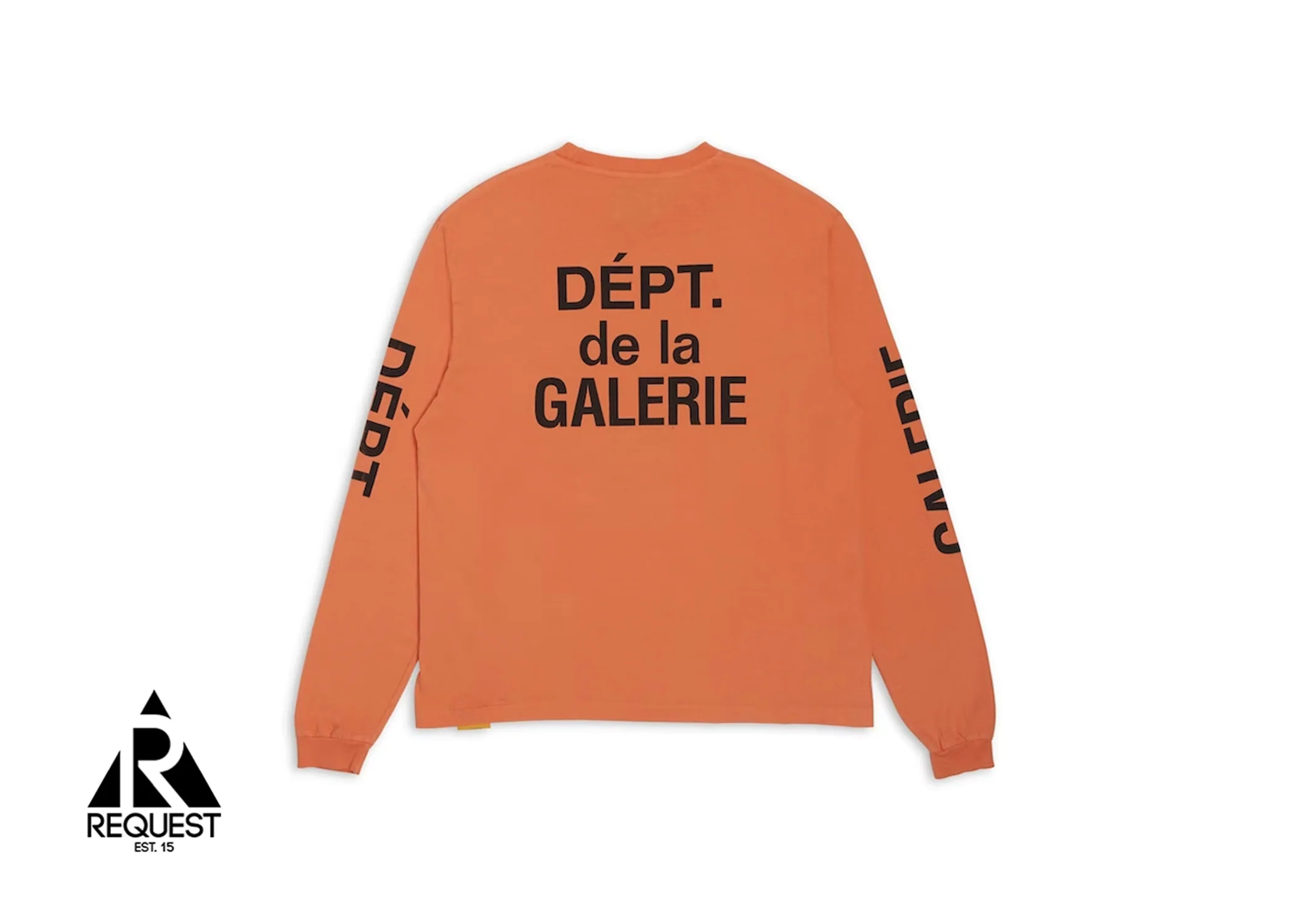 French Collector L/S Tee "Orange" - Image 2
