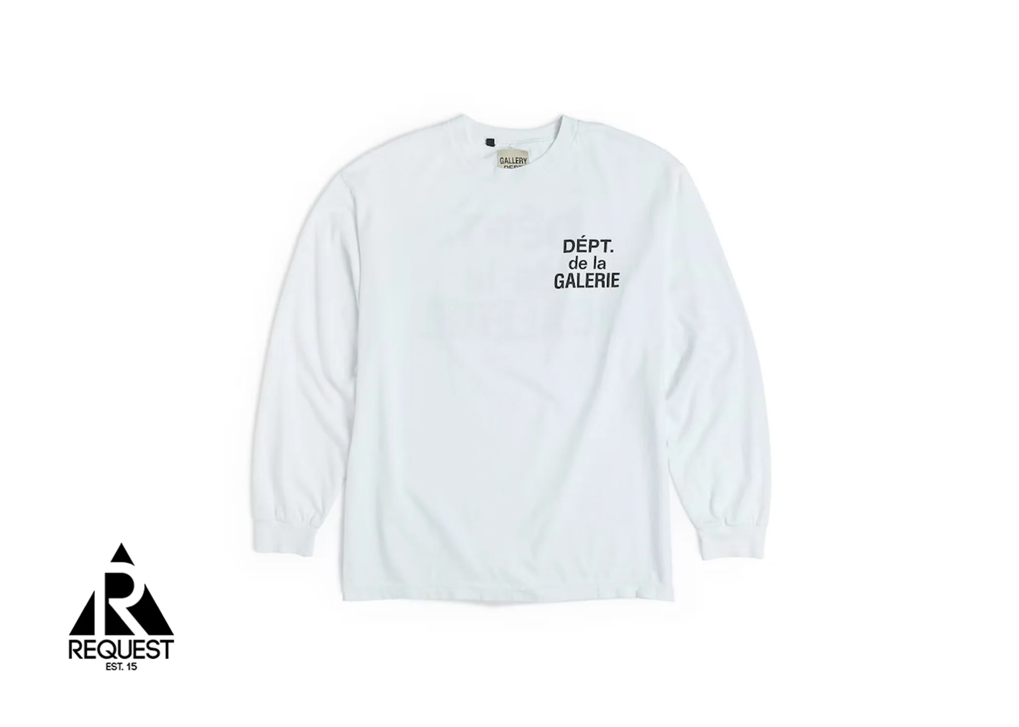 French Souvenir L/S Tee "White"