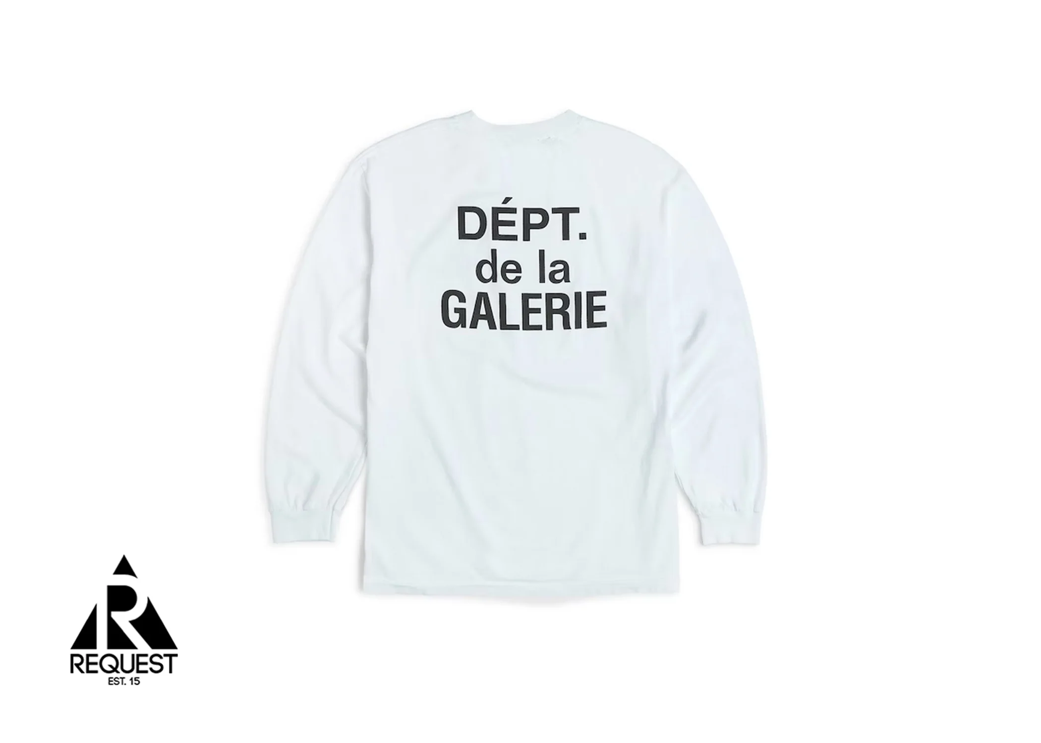 French Souvenir L/S Tee "White" - Image 2