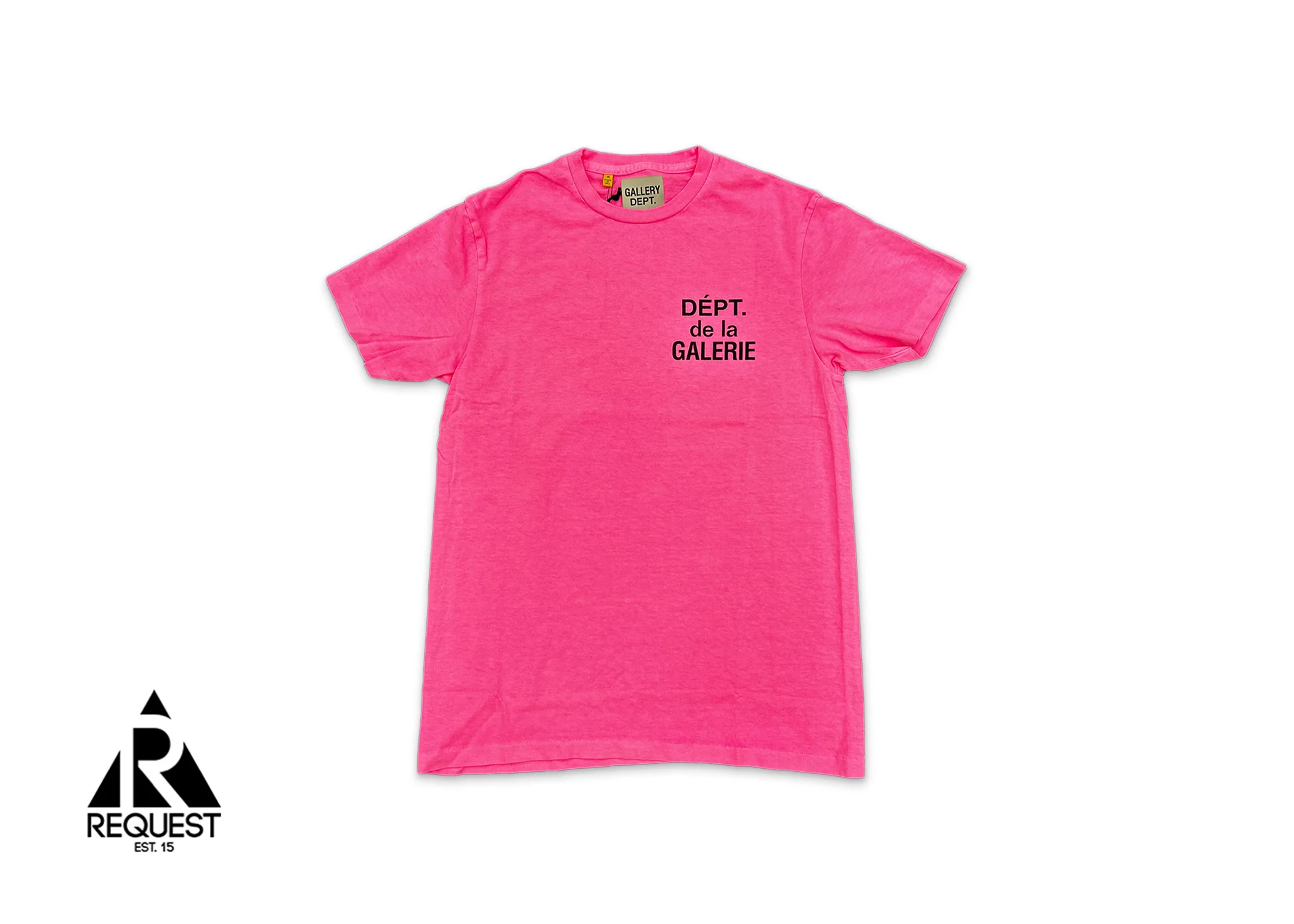 French Tee "Flo Pink"