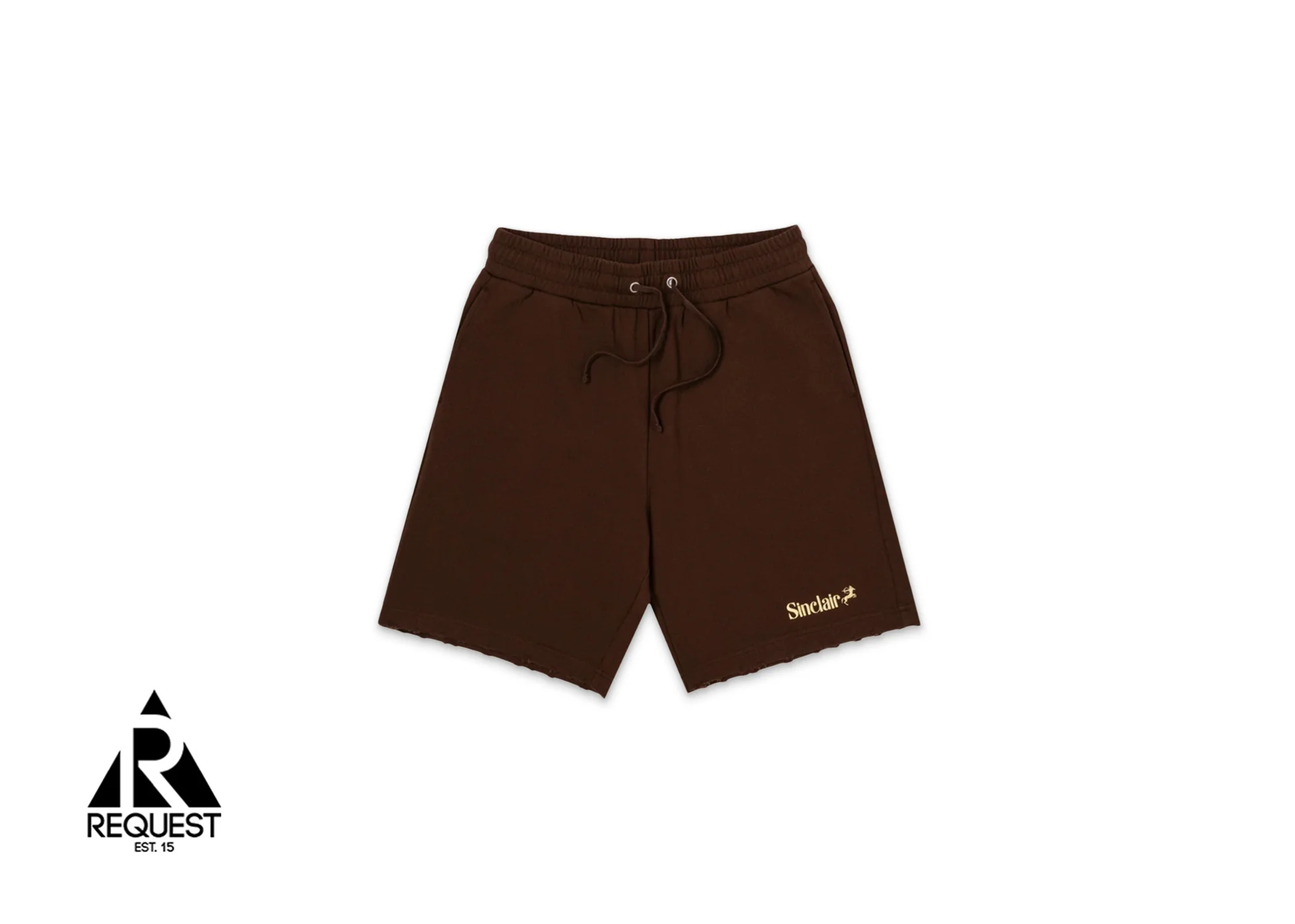 French Terry Shorts "Brown"