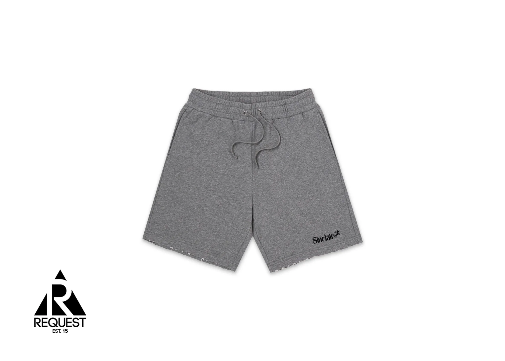 French Terry Shorts "Heather Grey"