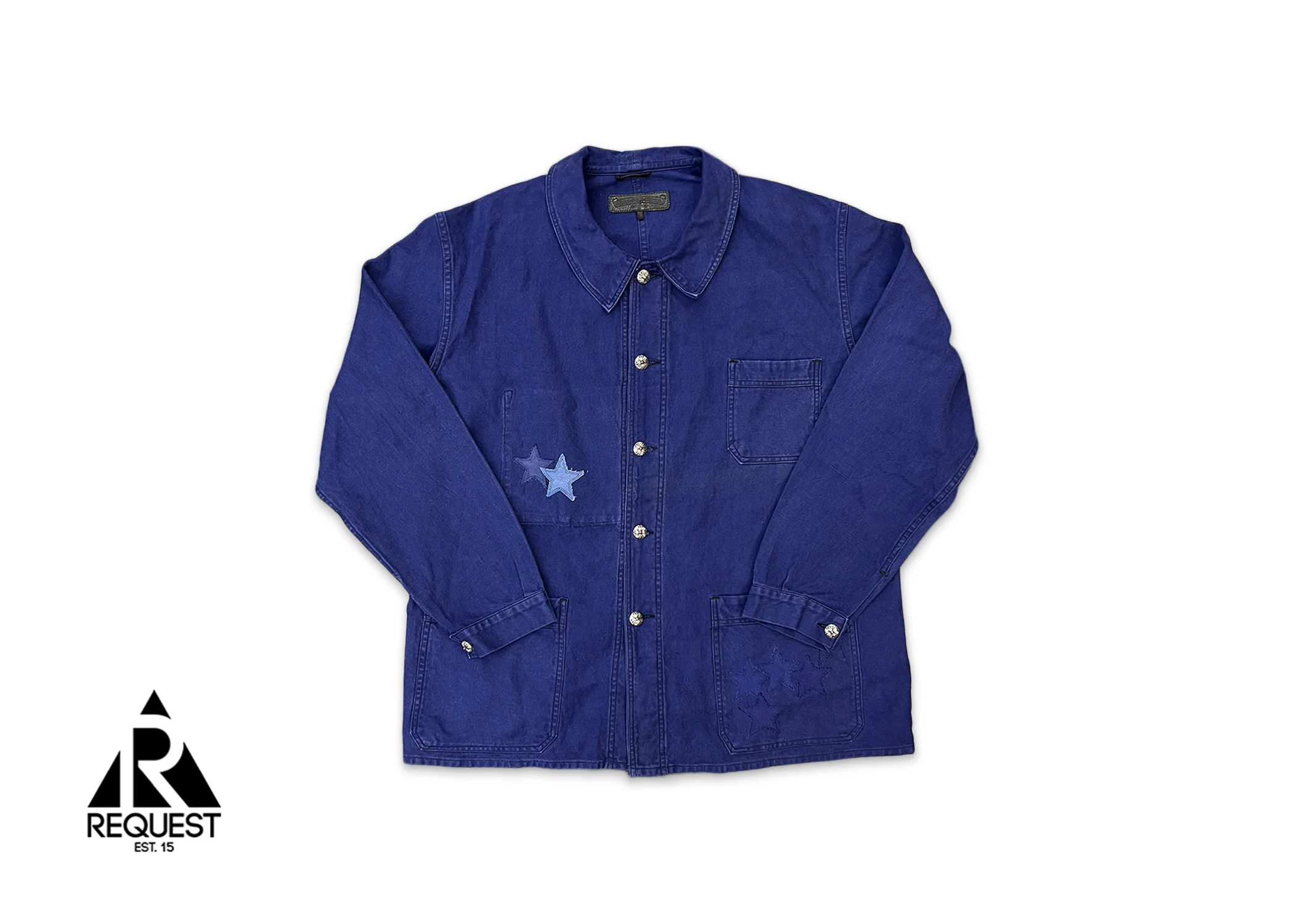 French Work Jacket "Indigo"
