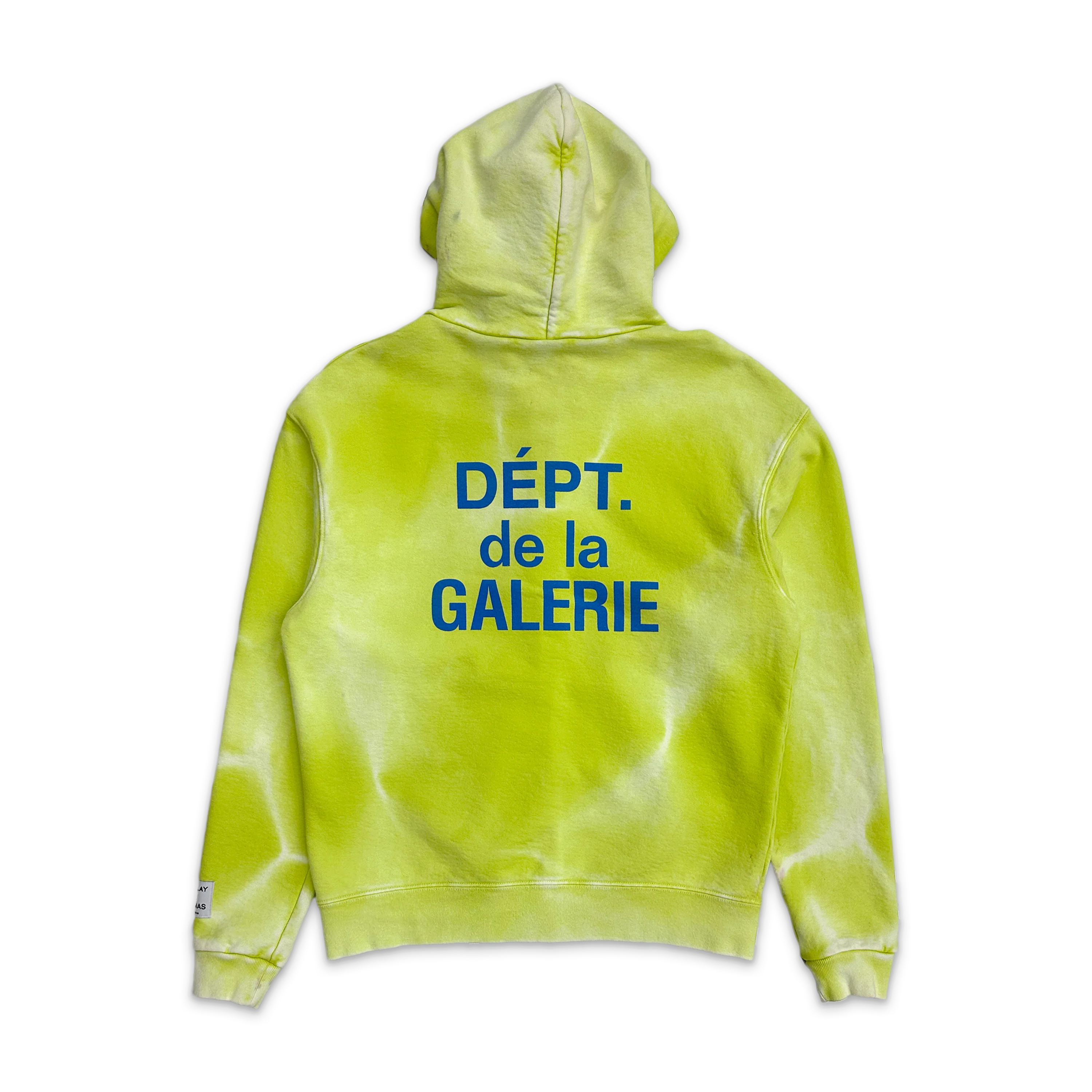 French Zip Up "Lime Green" - Image 2