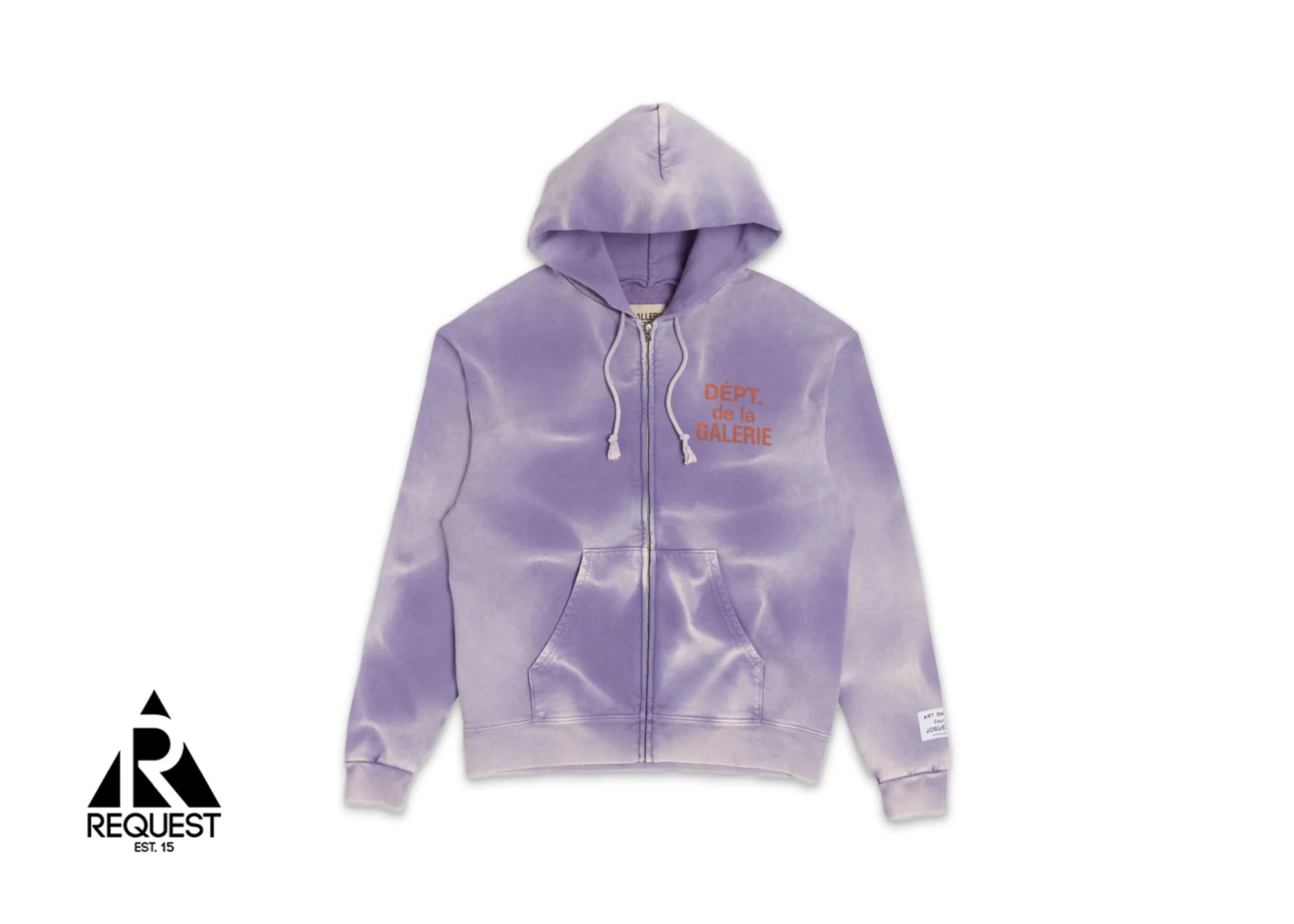 French Zip Up "Purple"