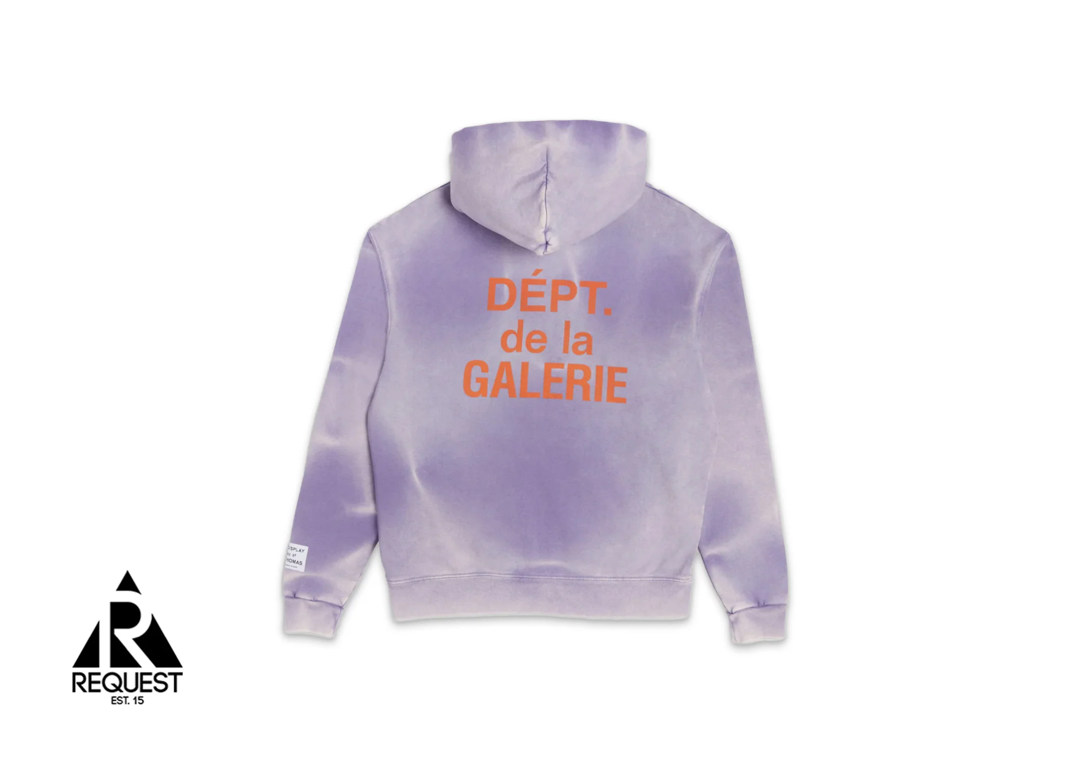 French Zip Up "Purple" - Image 2