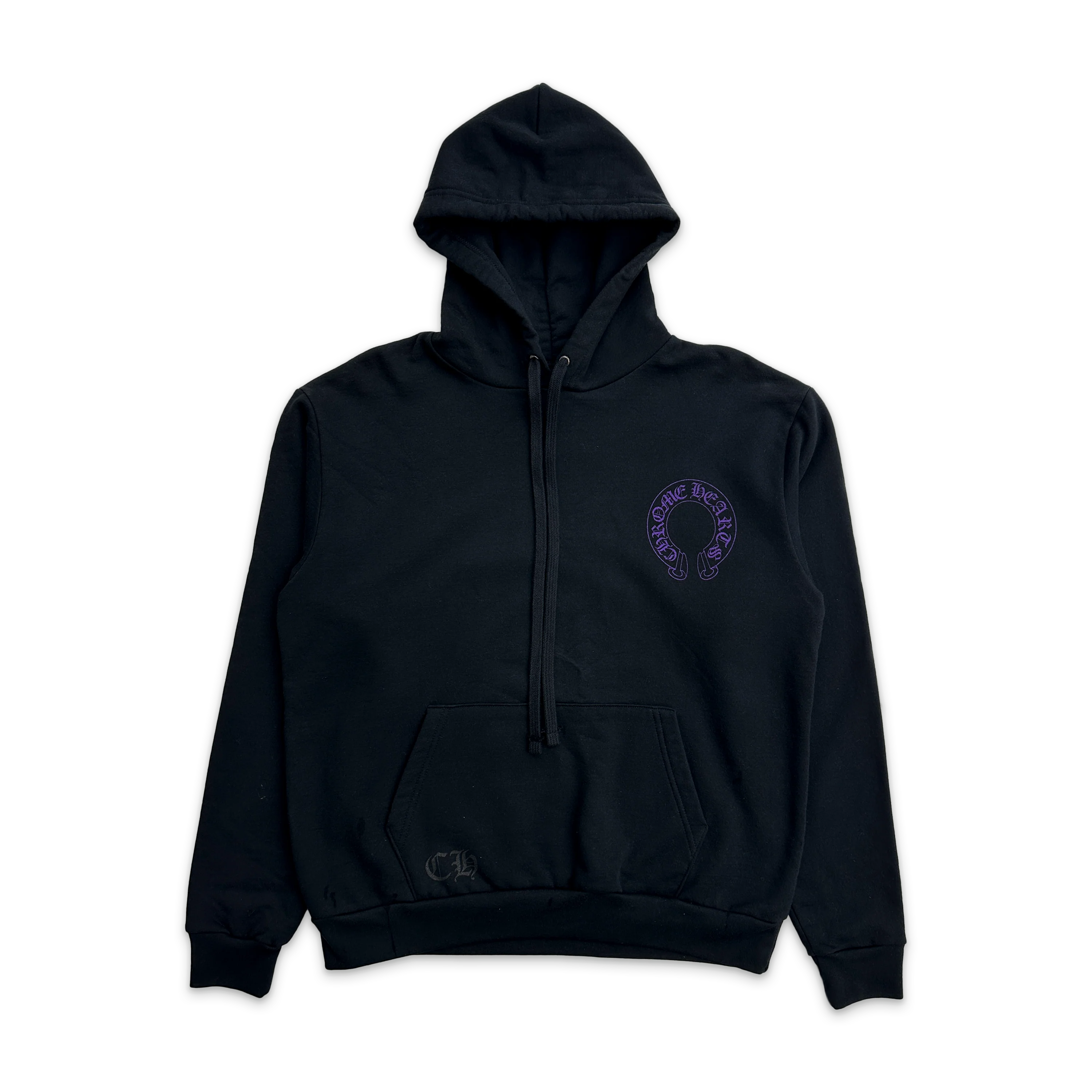 Friends & Family Floral Hoodie "Black Purple"