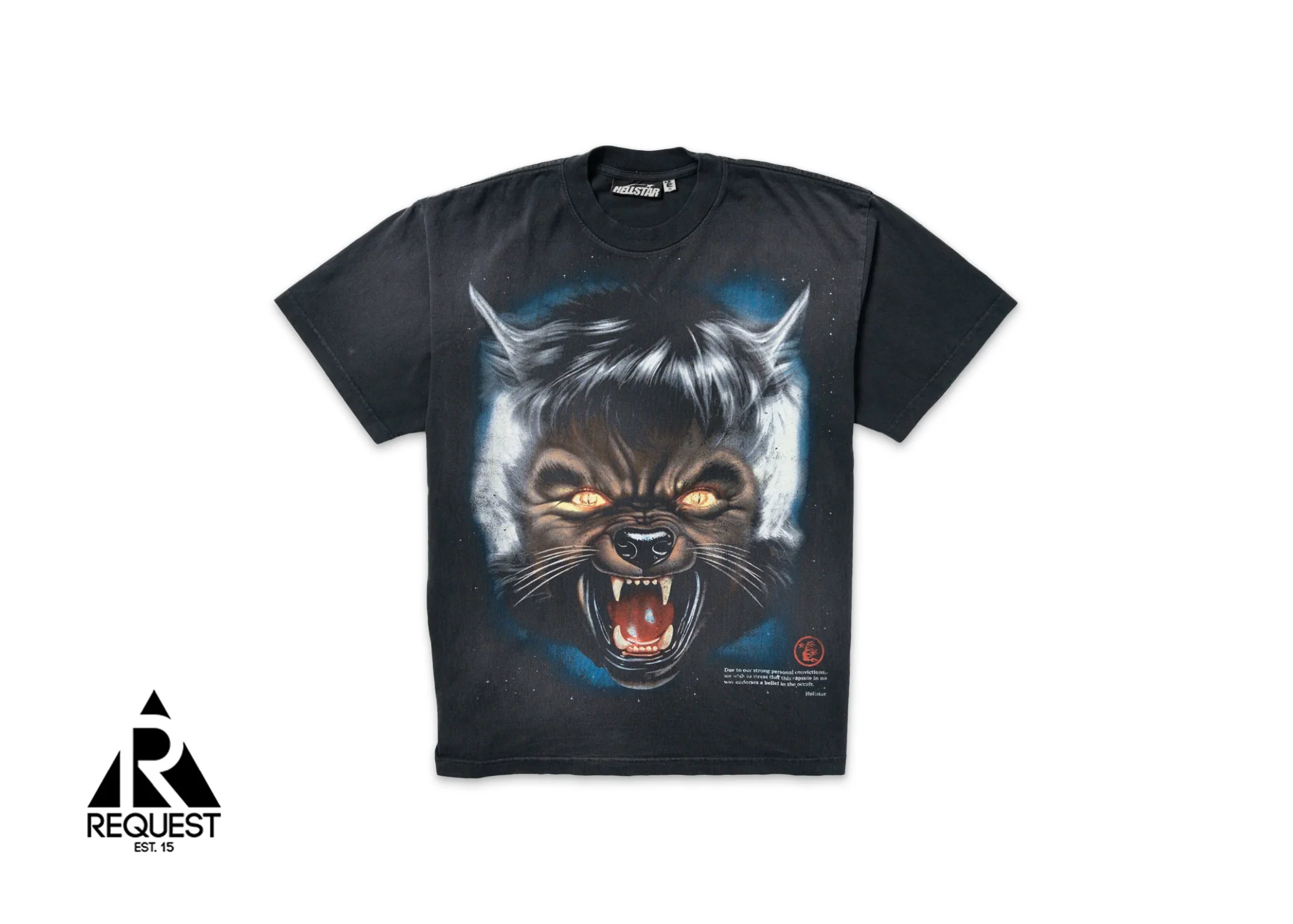 Full Moon Tee "Black"