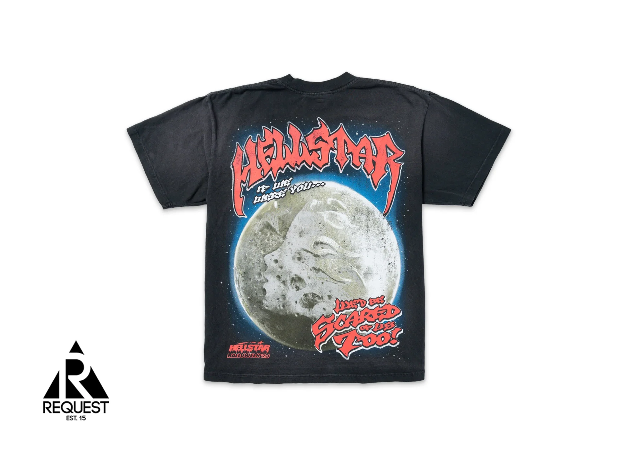Full Moon Tee "Black" - Image 2