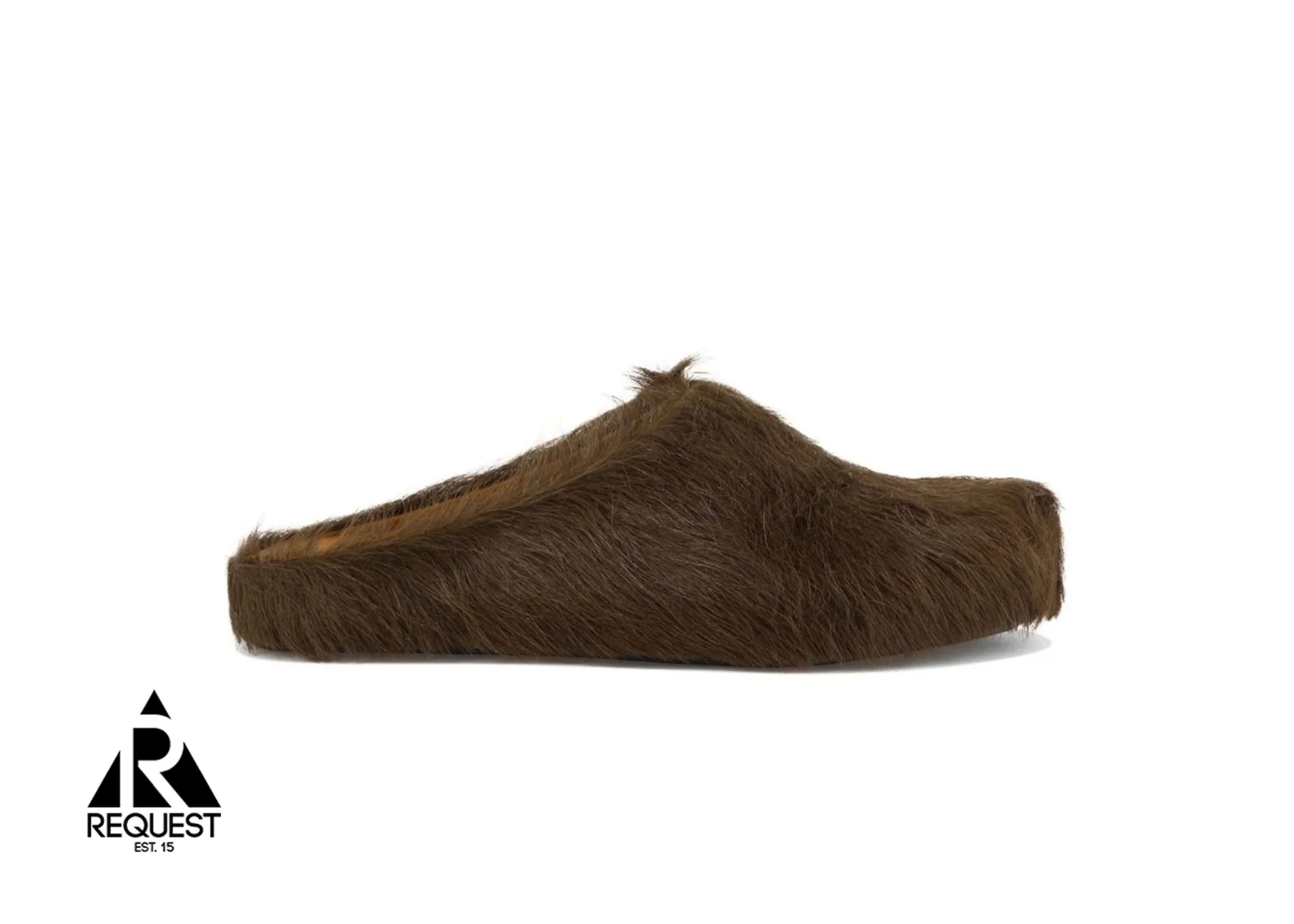 Fussbett Sabot Slipper "Cacao"