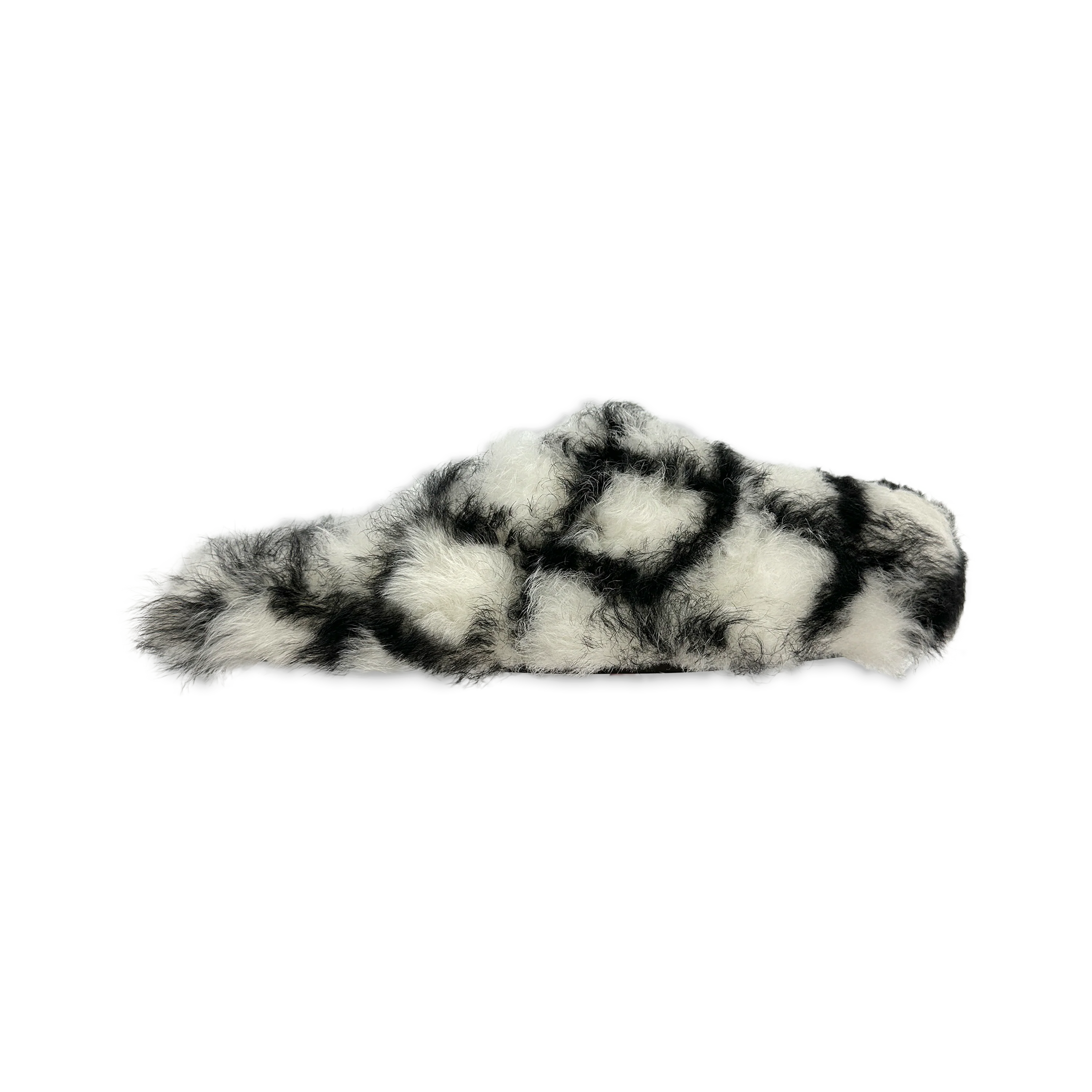 Fussbett Sabot Slippers "Black & White"