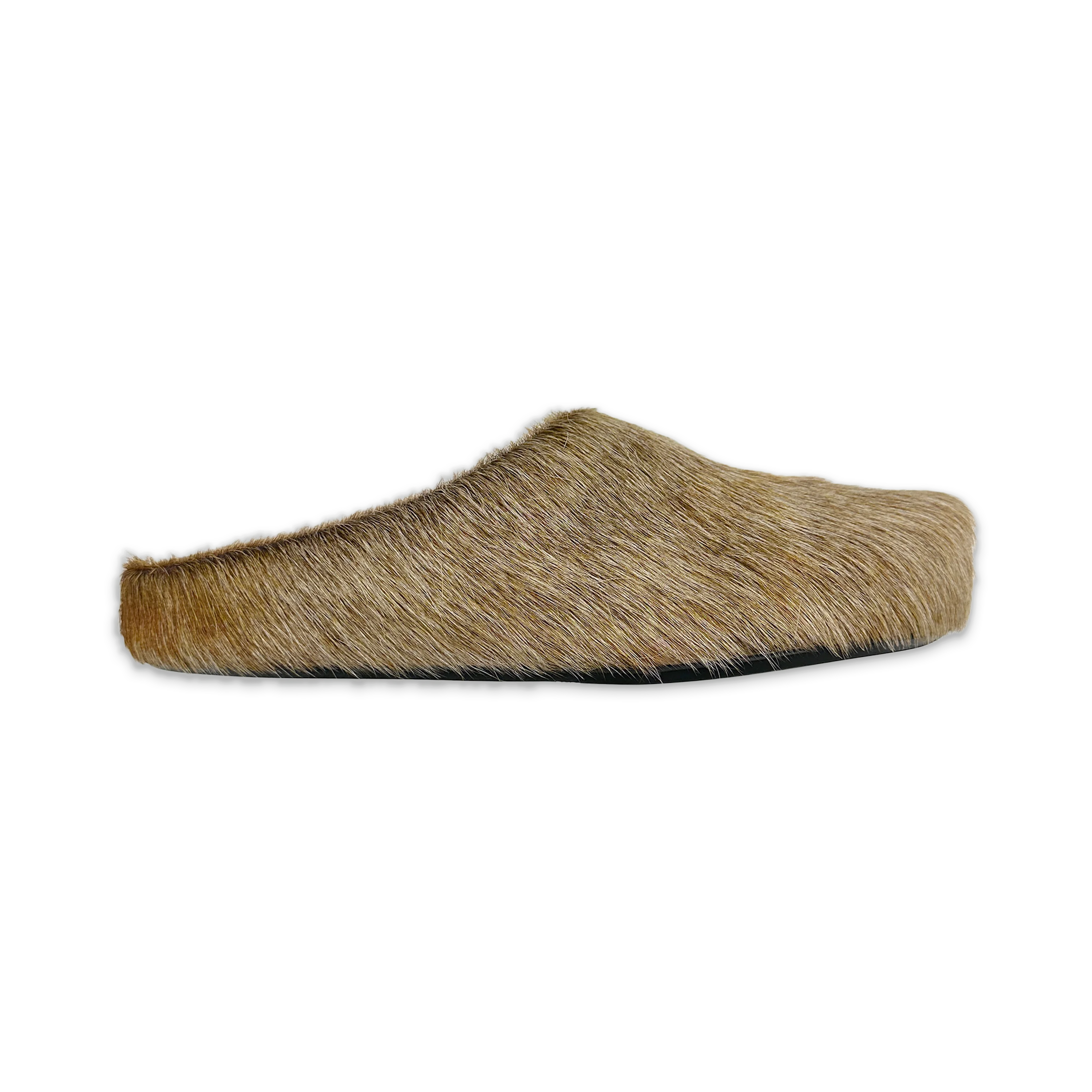Fussbett Sabot Slippers "Tobacco"