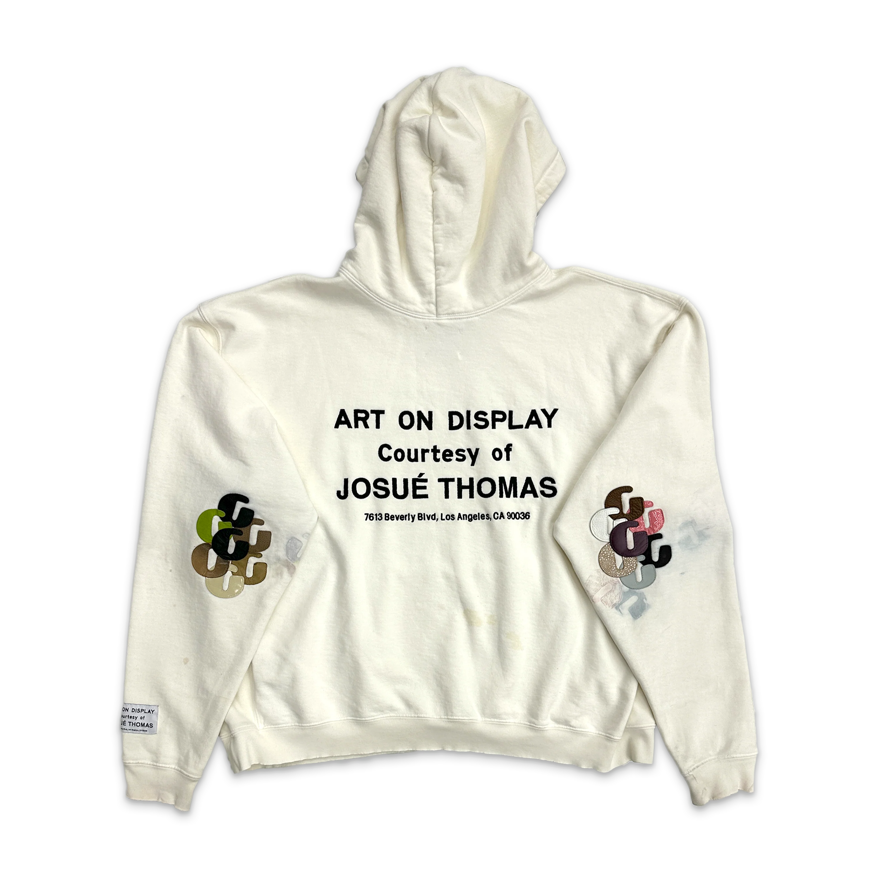 G Patch Studio Hoodie "Light Archival White" - Image 2