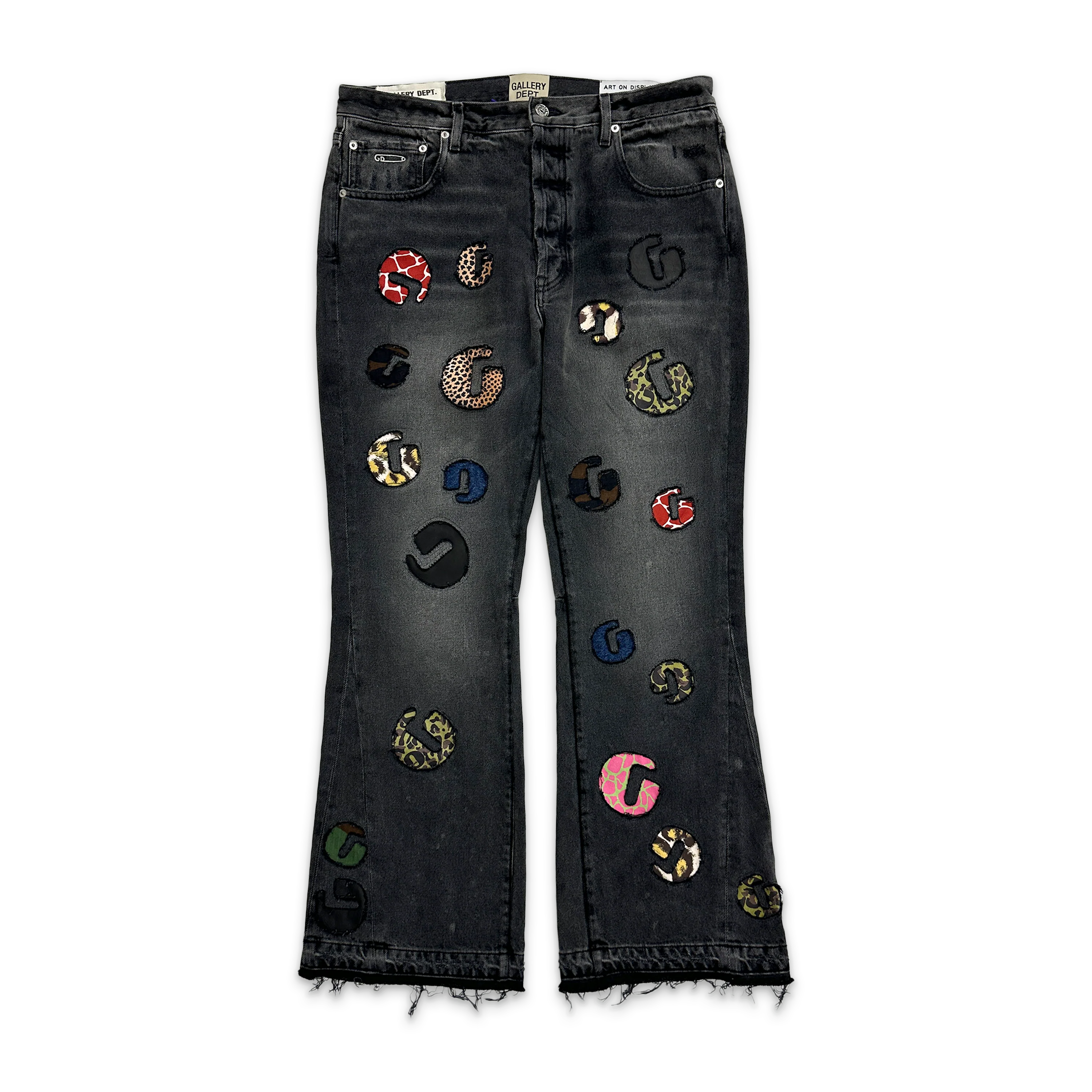 G-Time Flare Jeans "Vintage Black"