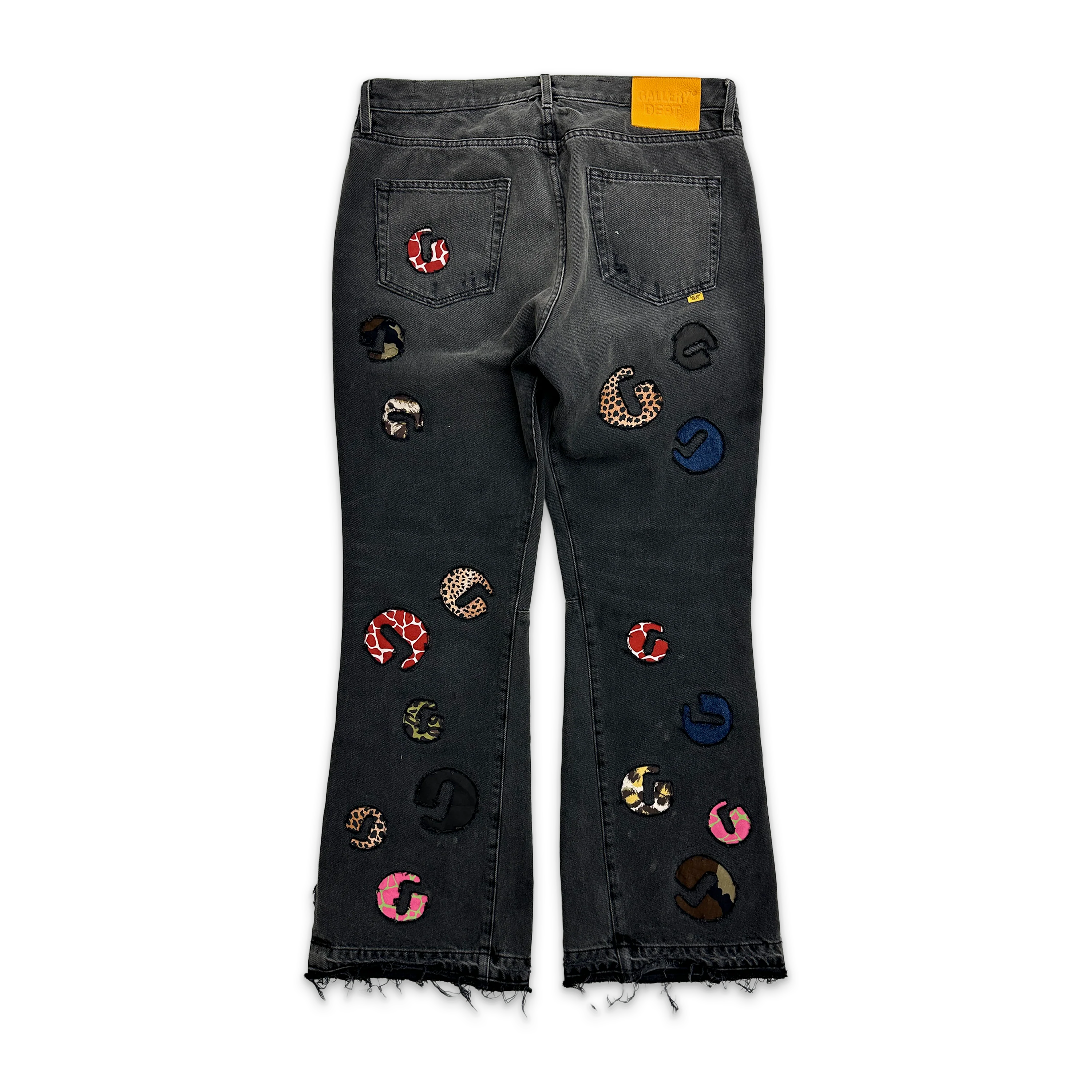 G-Time Flare Jeans "Vintage Black" - Image 2