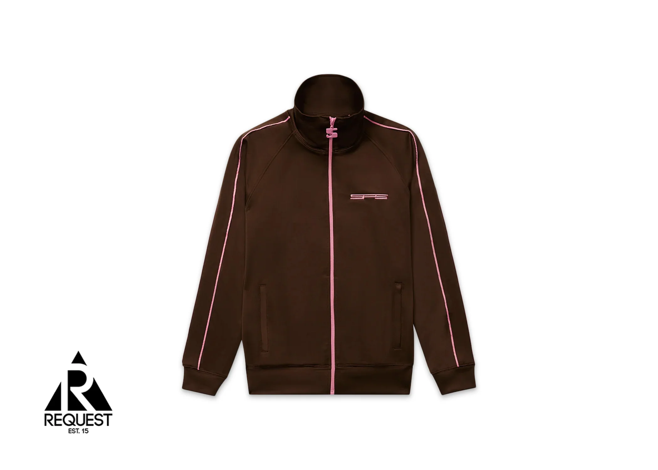 G550 Track Jacket "Brown/Pink"