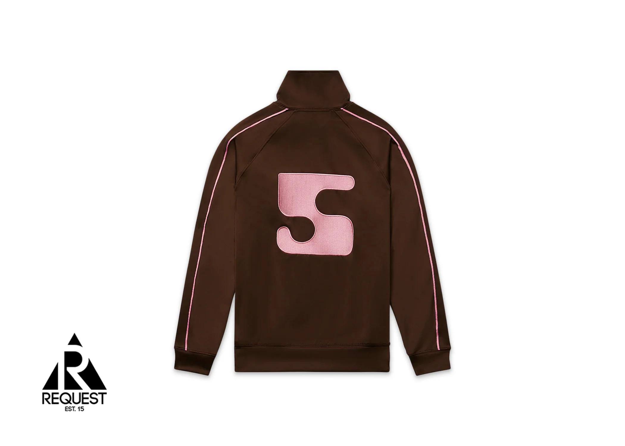 G550 Track Jacket "Brown/Pink" - Image 2