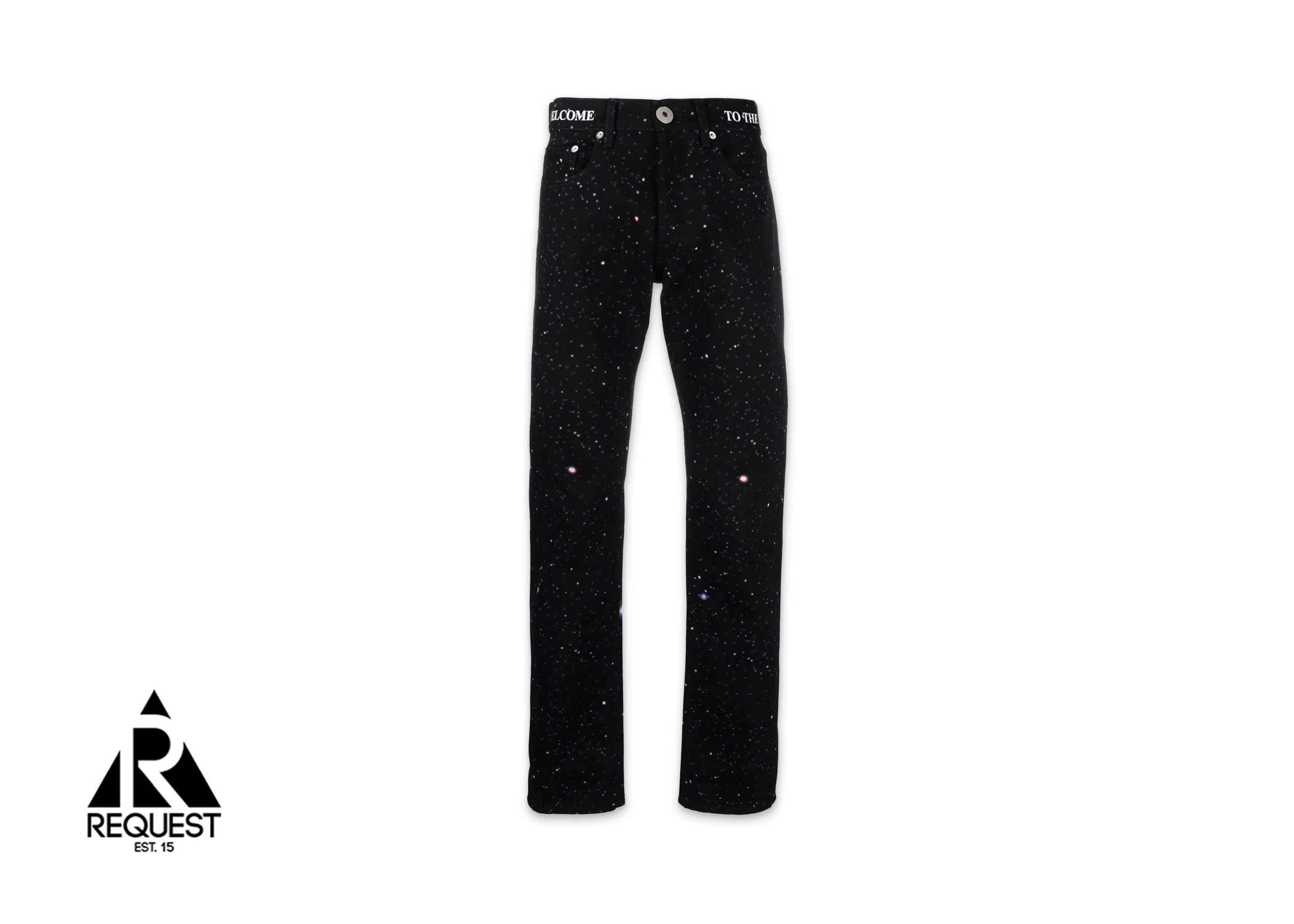 Galaxy Print Pants "Multicolor"