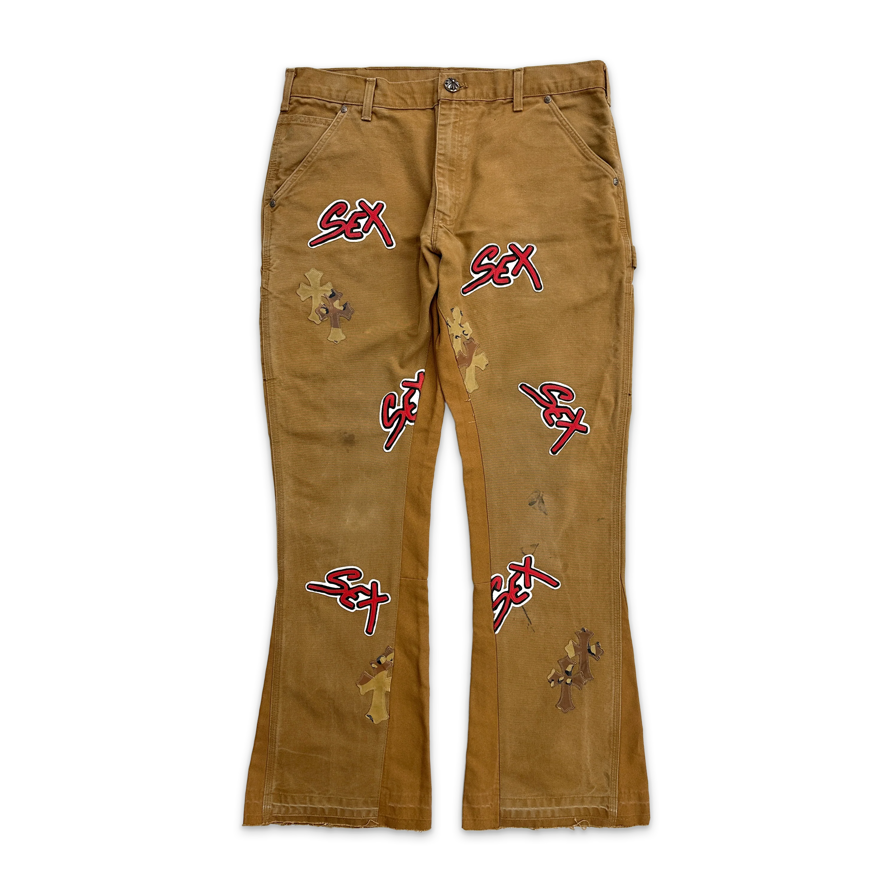 Gallery Dept. Flare Carpenter Pants "Tan"