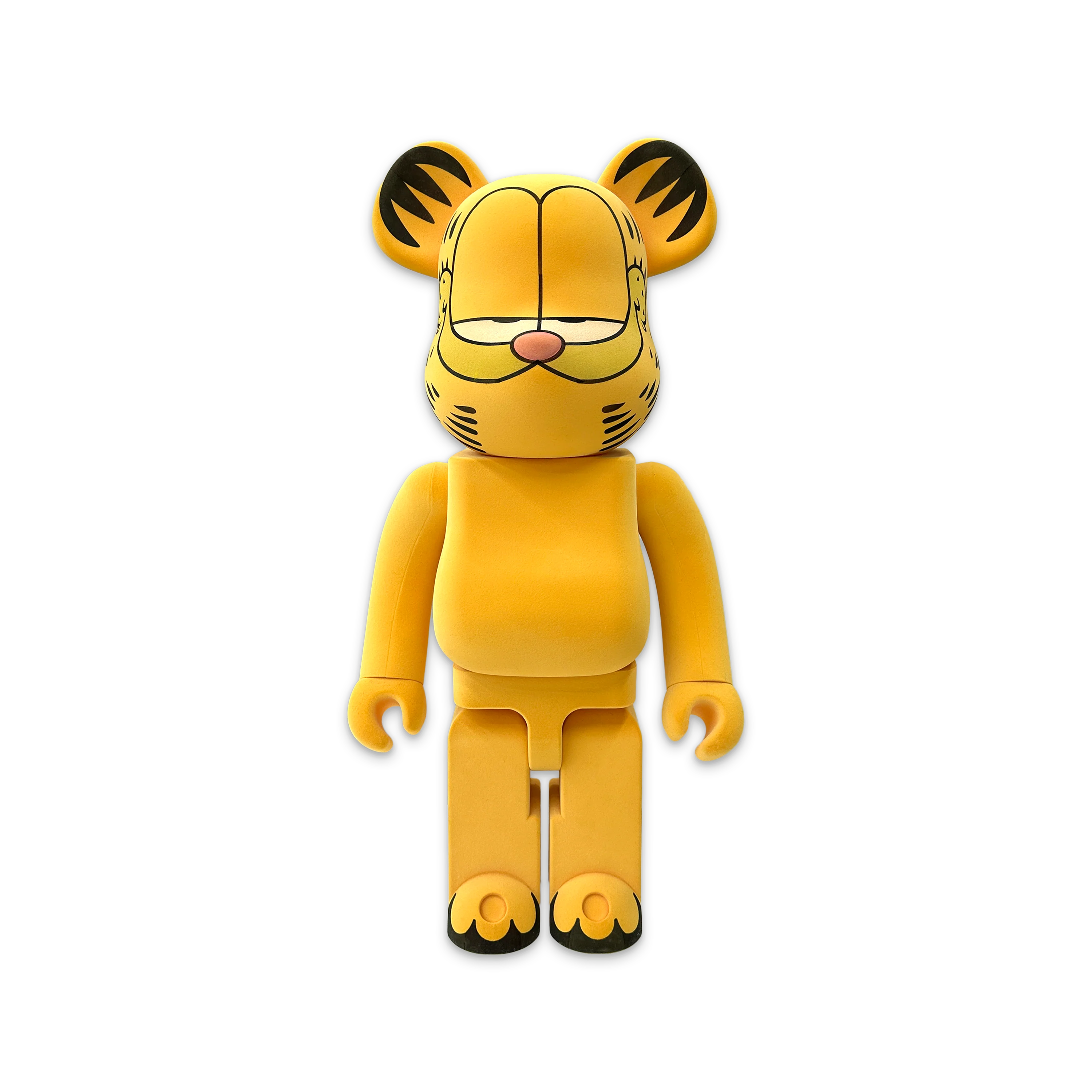 Garfield Flocked Bearbrick 1000%