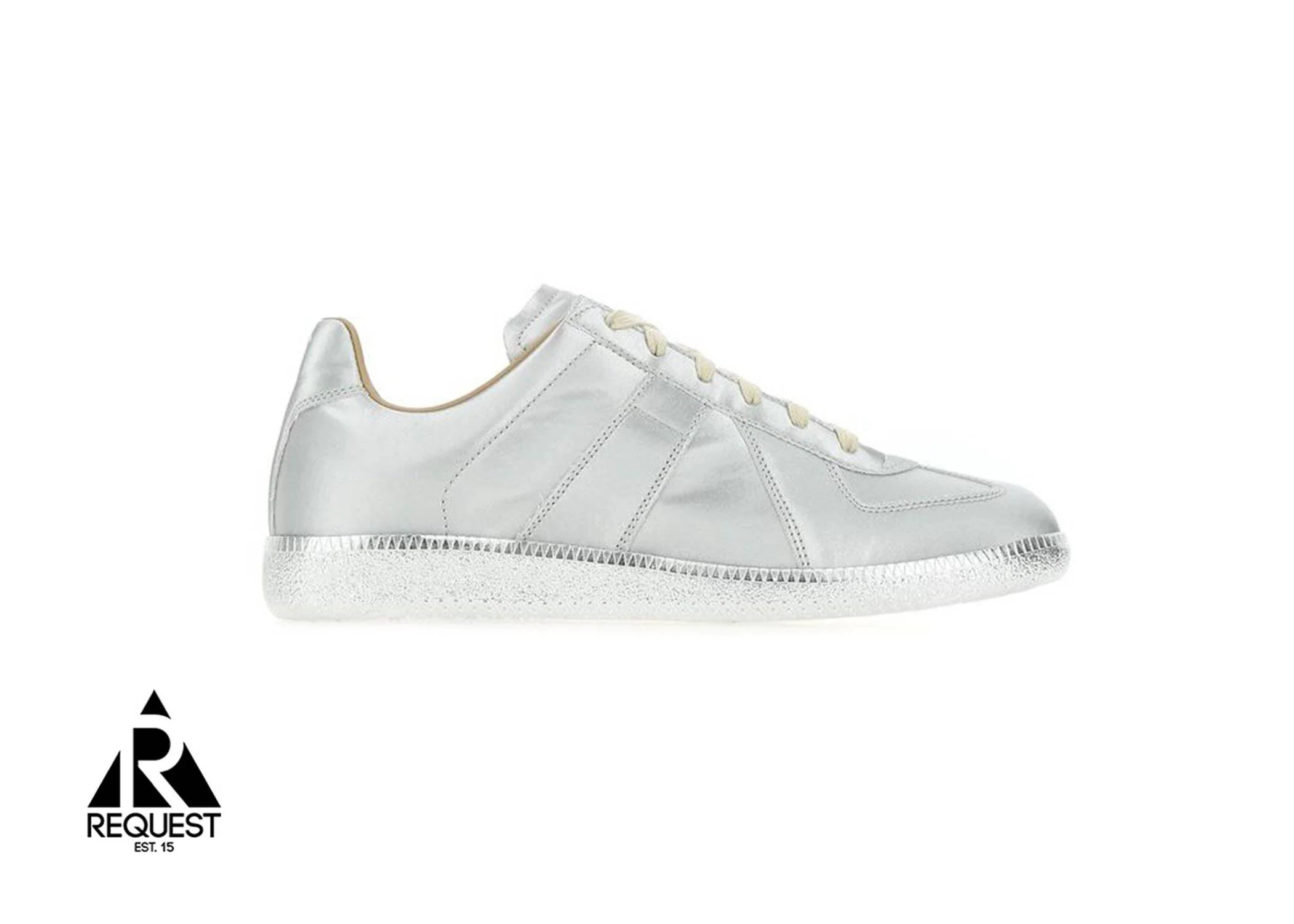 GAT Sneaker Low “Metallic Silver”