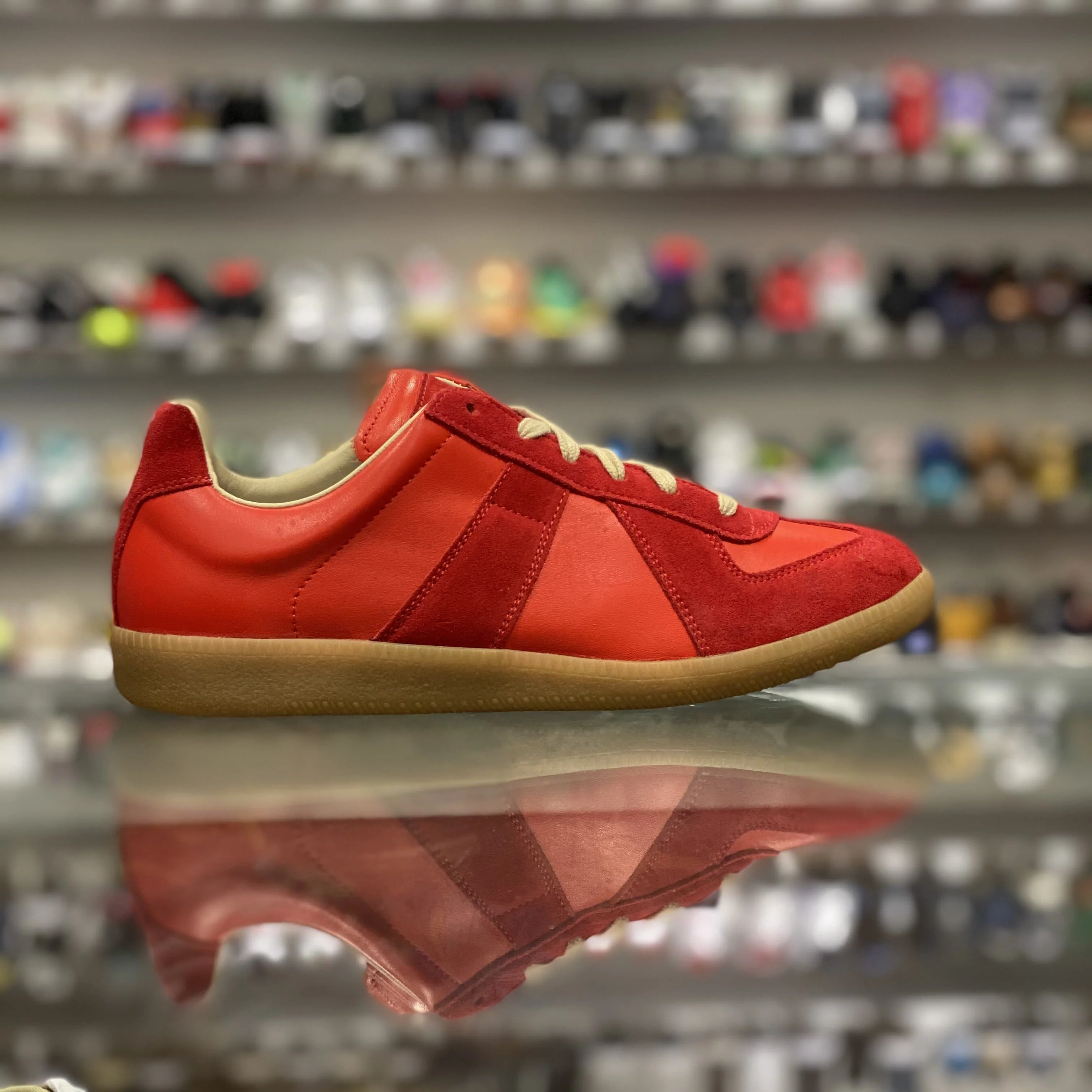 GAT Sneaker “Red Suede - Image 2