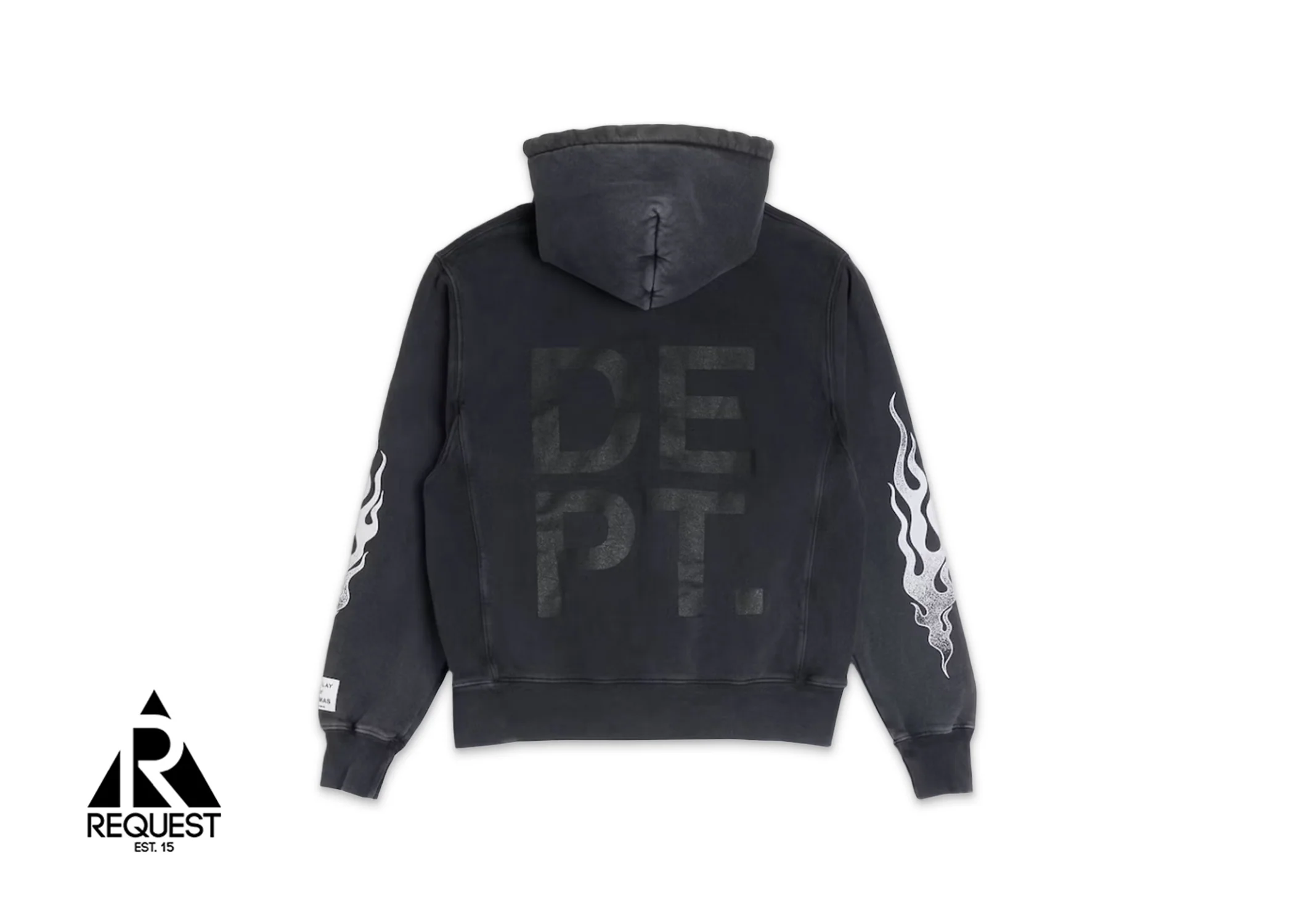 GD Flames Hoodie "Black" - Image 2