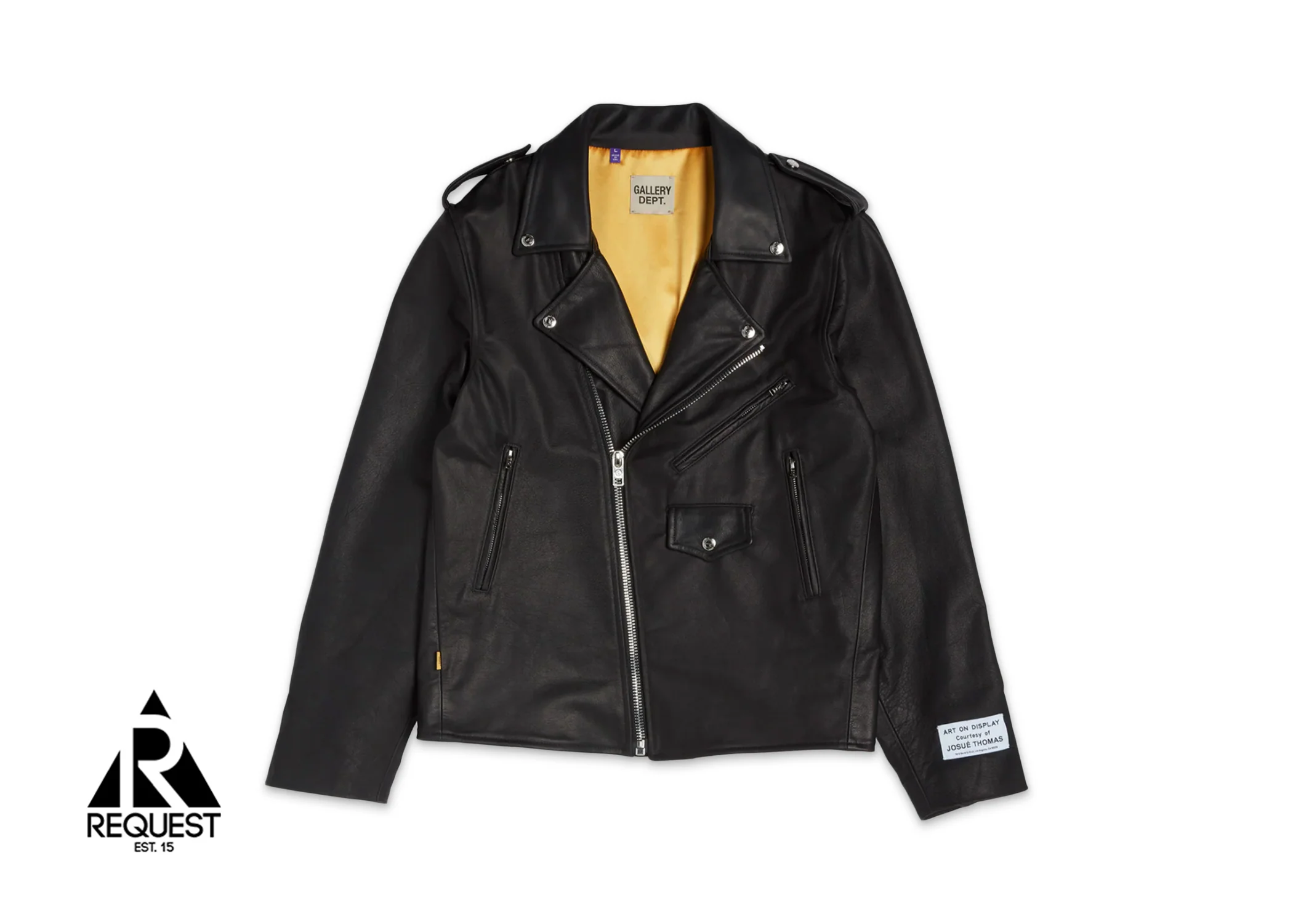 GD MOTO Jacket "Black"
