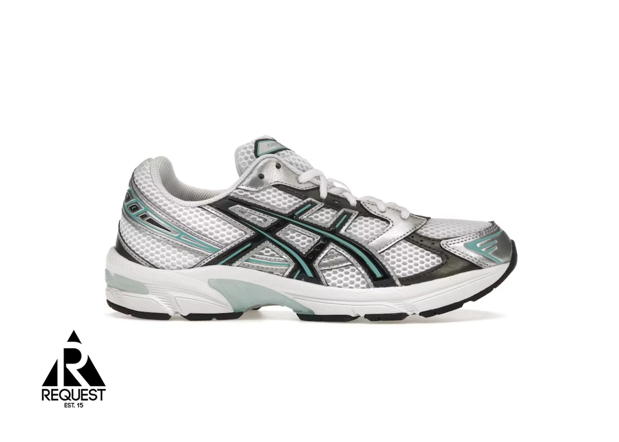 Gel-1130 "White Black Turquoise"