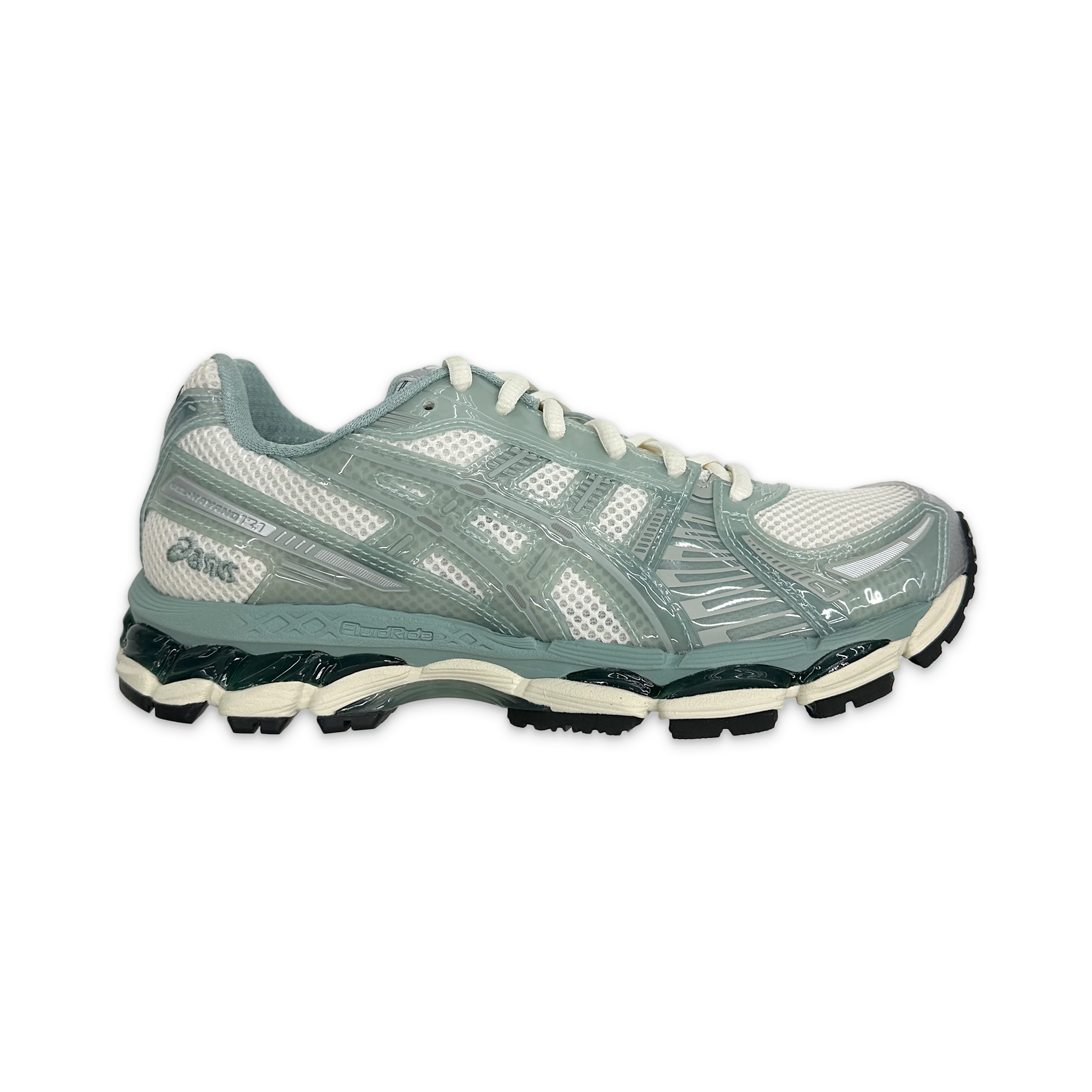 Gel-Kayano 12.1 "Kith Cream Sage"