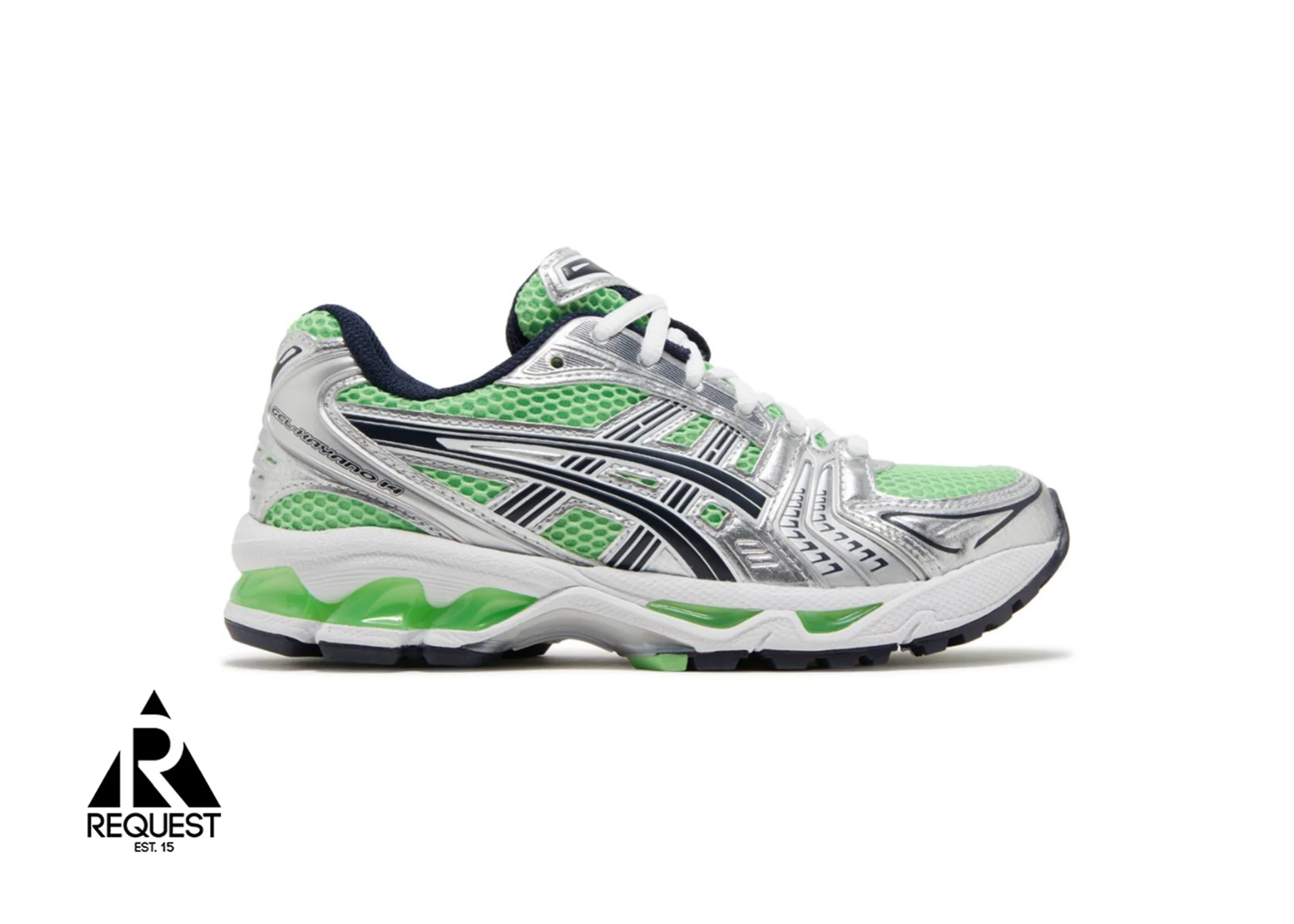 Gel-Kayano 14 "Bright Lime" (W)