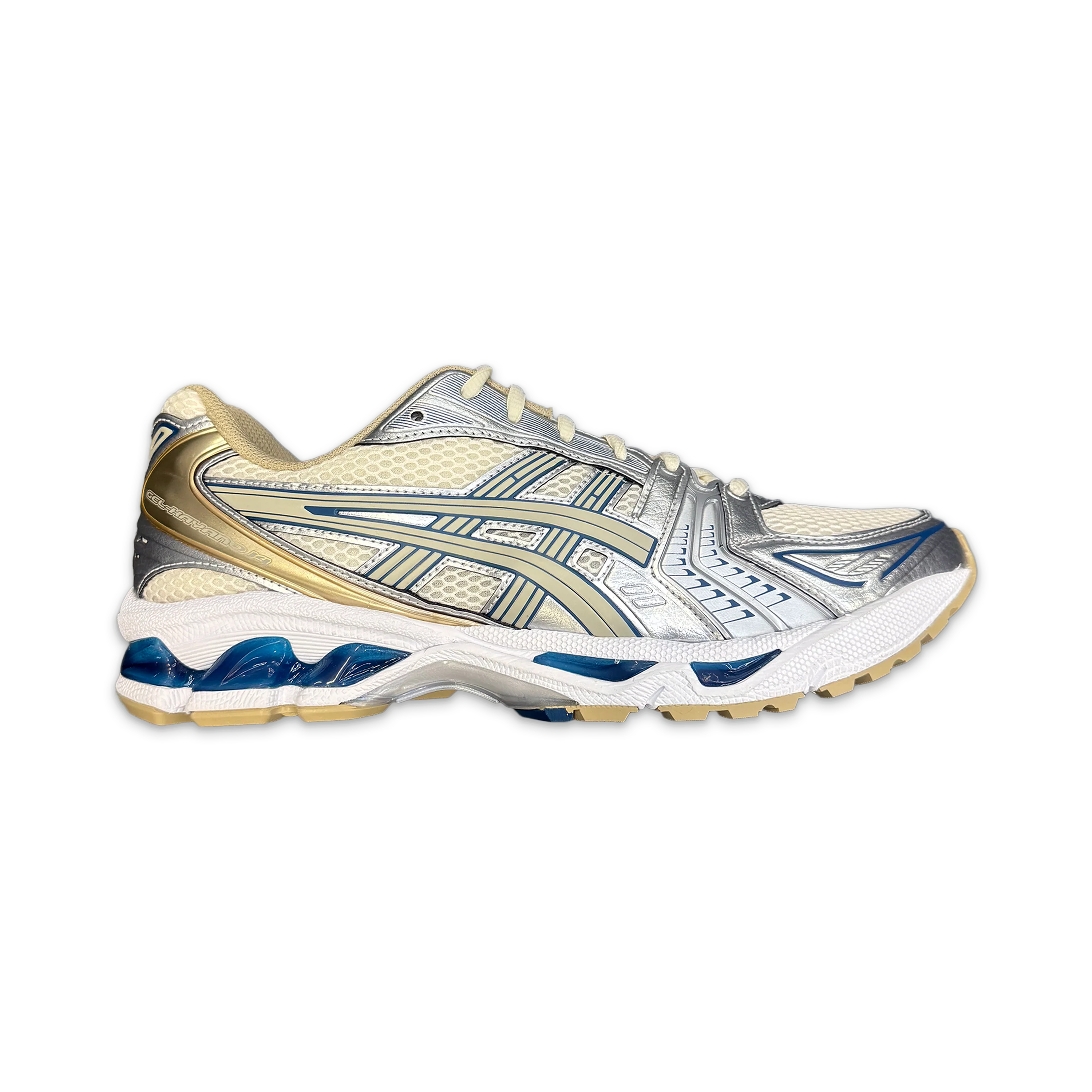 Gel-Kayano 14 "Cream Pure Silver Champagne"