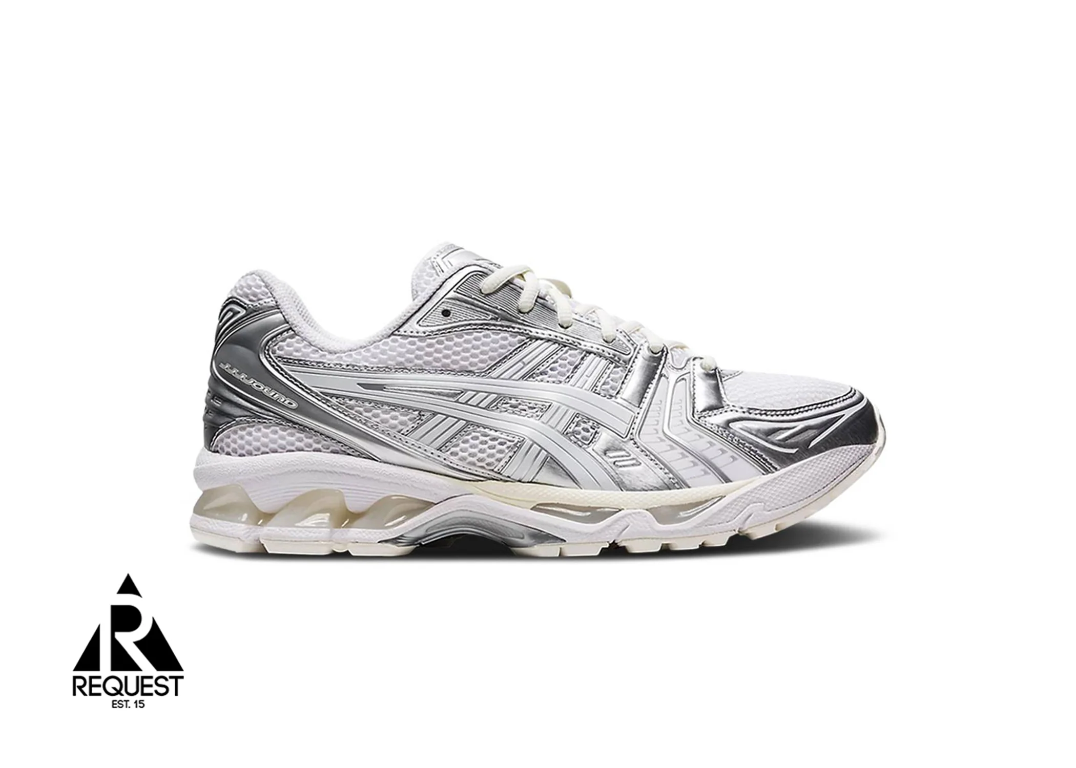 Gel-Kayano 14 "JJJJound Silver White"
