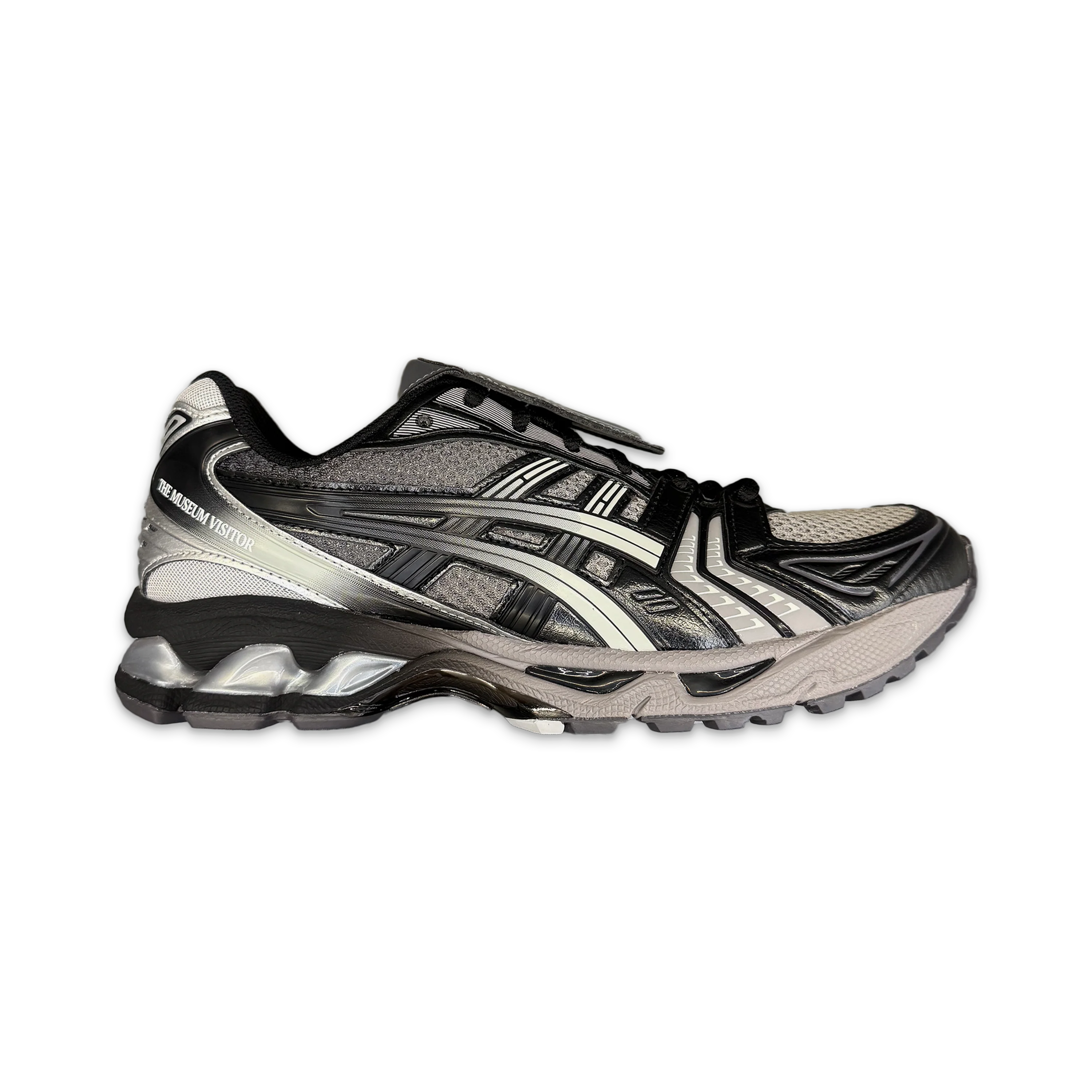 Gel-Kayano 14 "The Museum Visitor Black Grey"