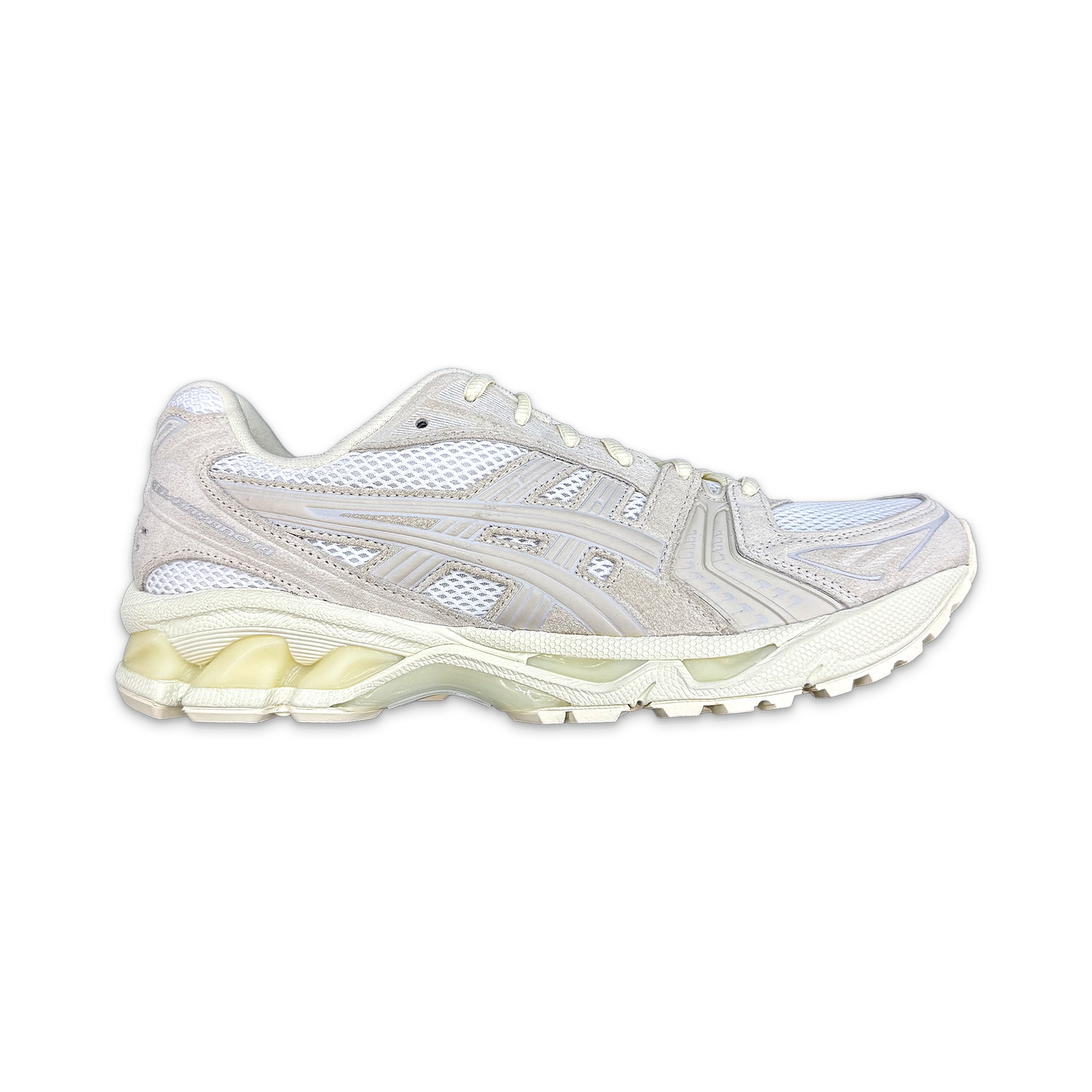 Gel-Kayano 14 "White Smoke Grey" (W)